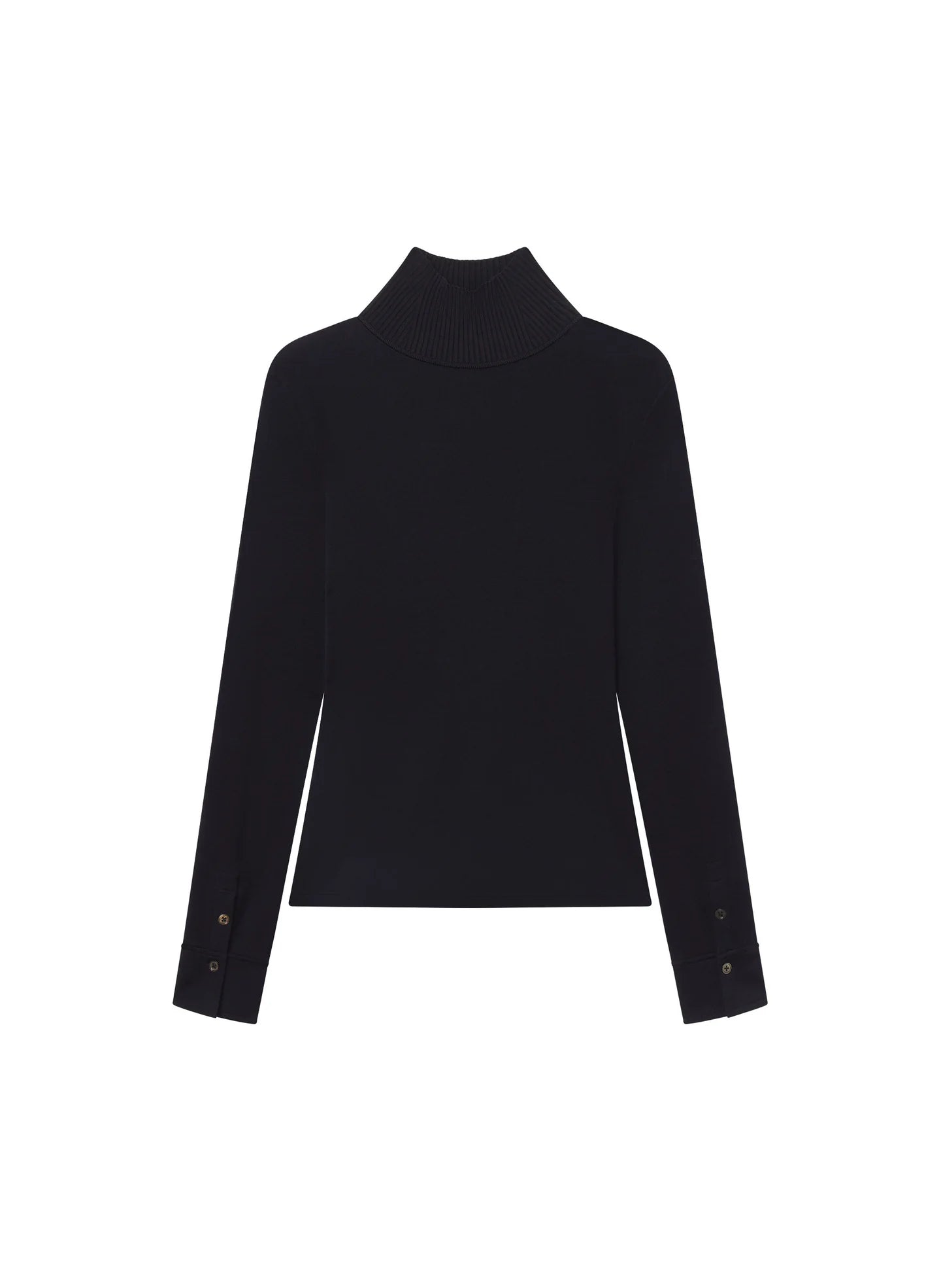 A.L.C. Elyse Knit Rib Combo Top