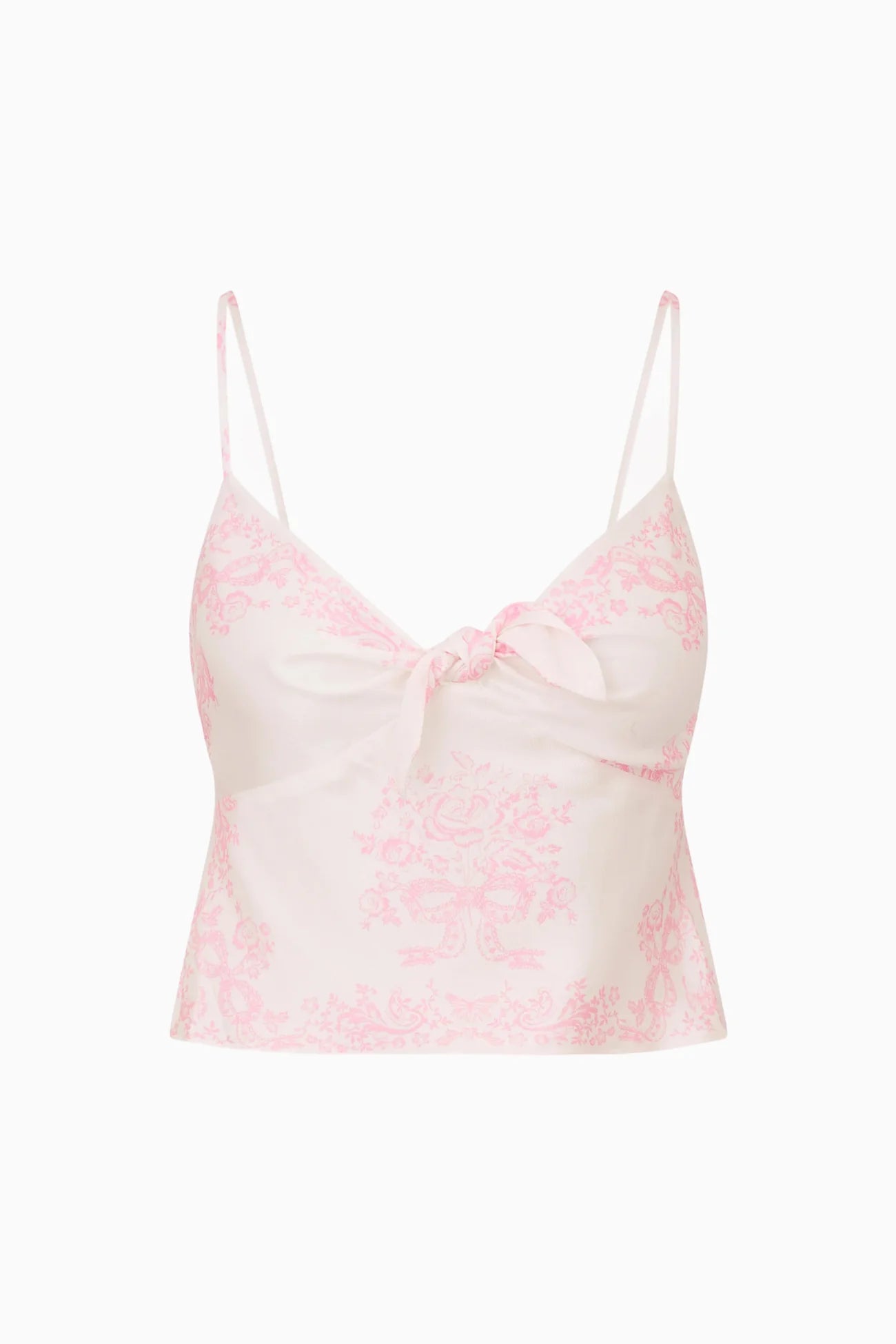 LoveShackFancy Emeraine Top