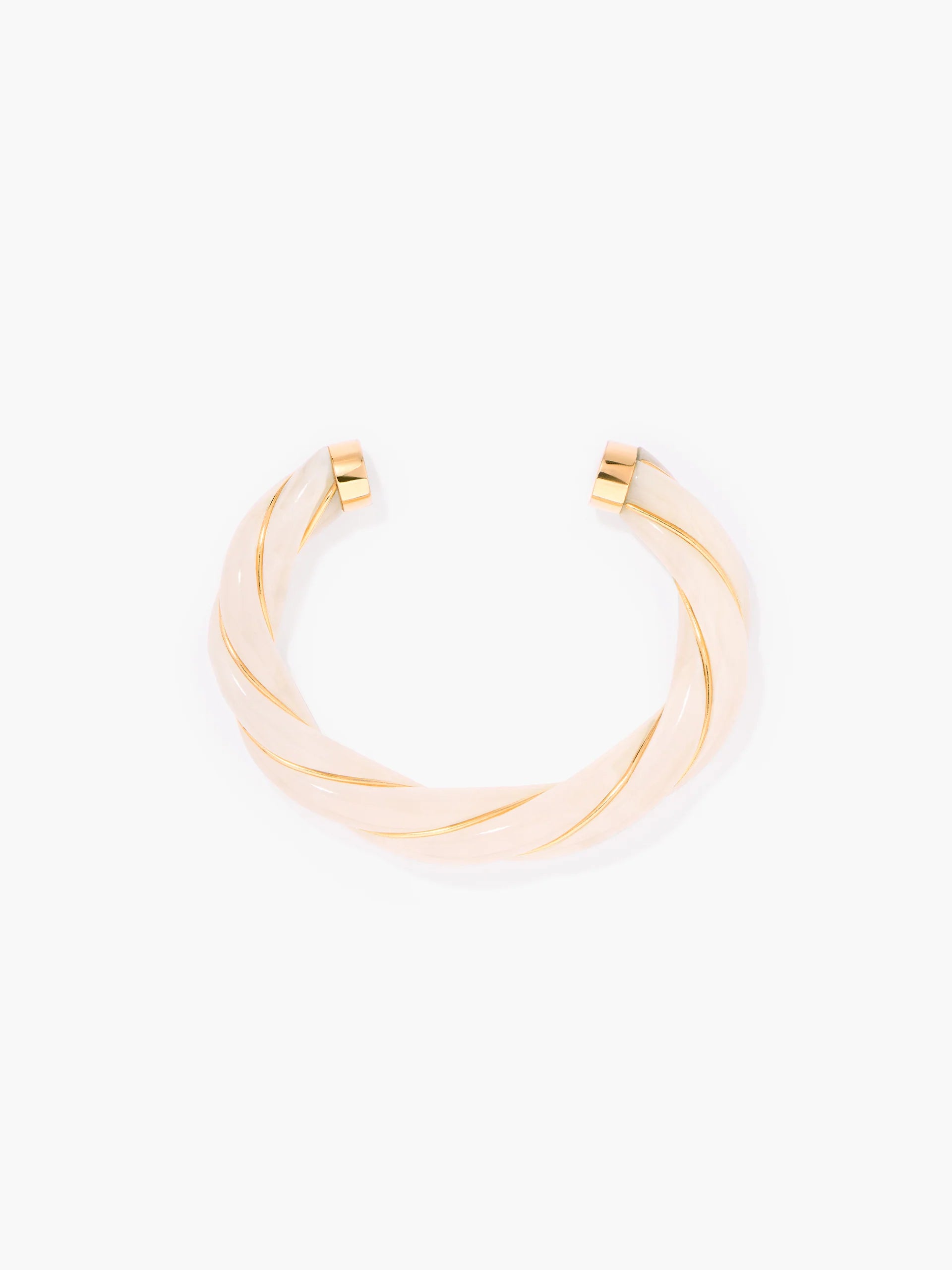 Aurelie Bidermann Diana Glazed-Effect Bangle