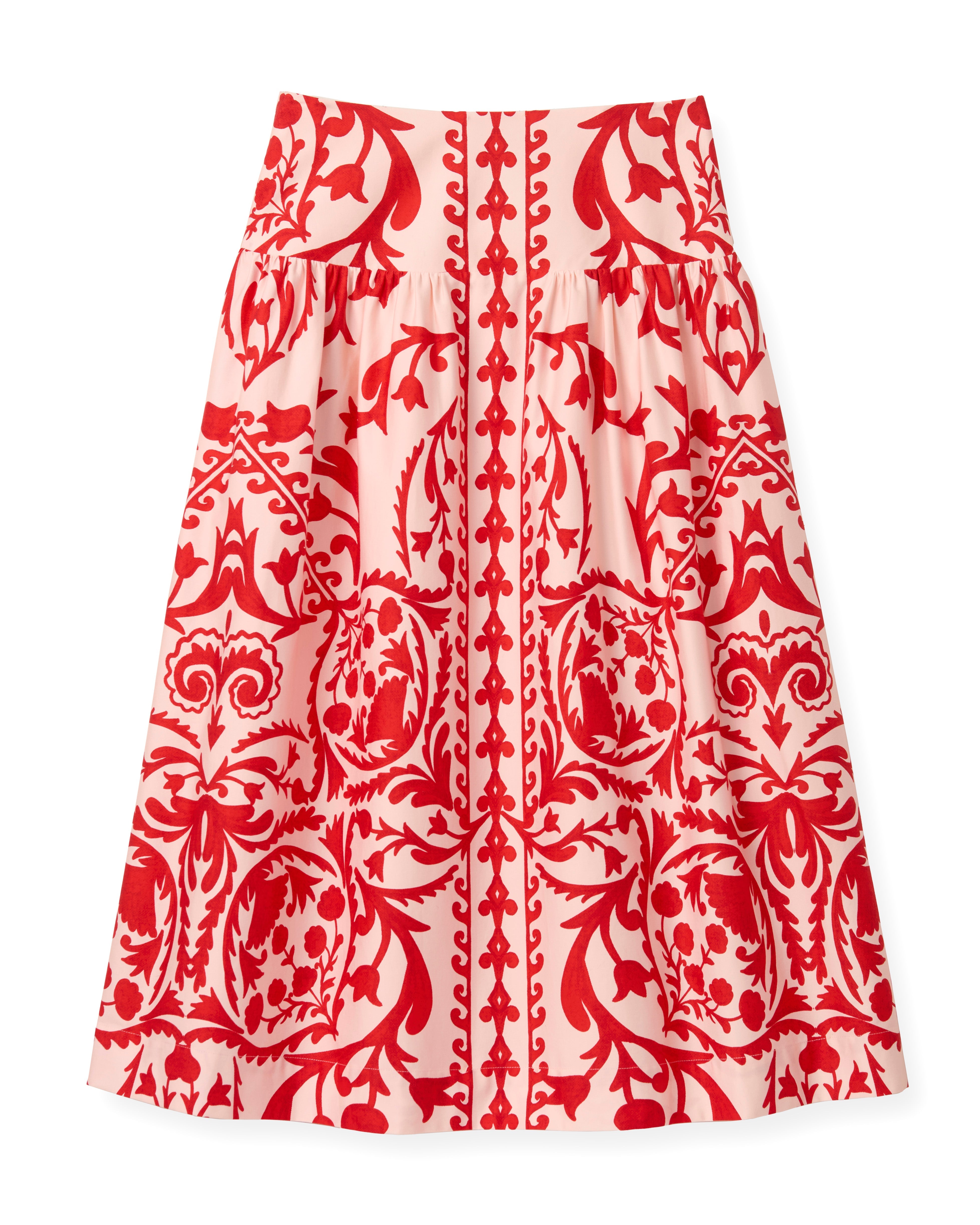 SU26 Georgia Skirt-Faraway Print-Poppy