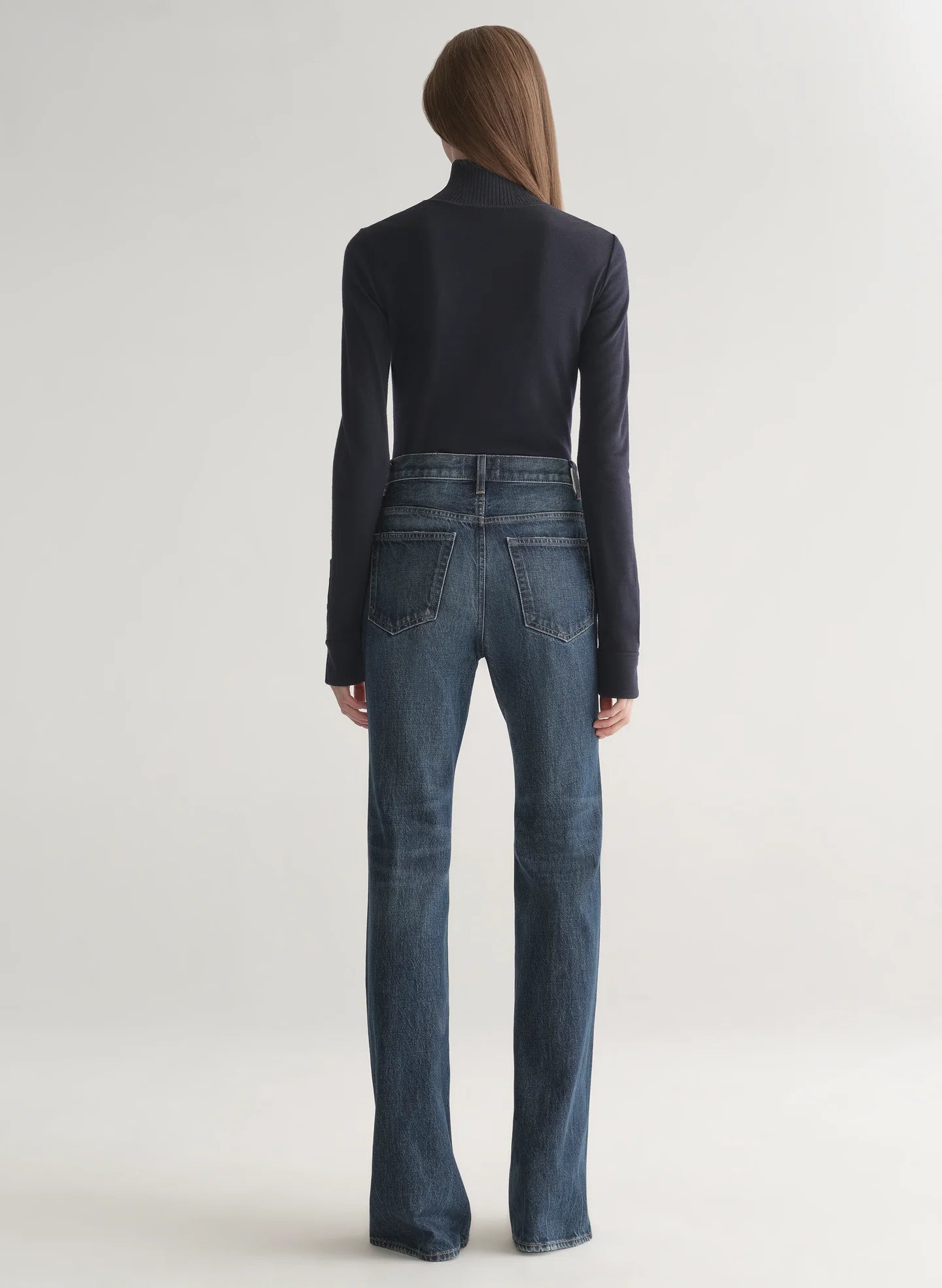 A.L.C. Elyse Knit Rib Combo Top