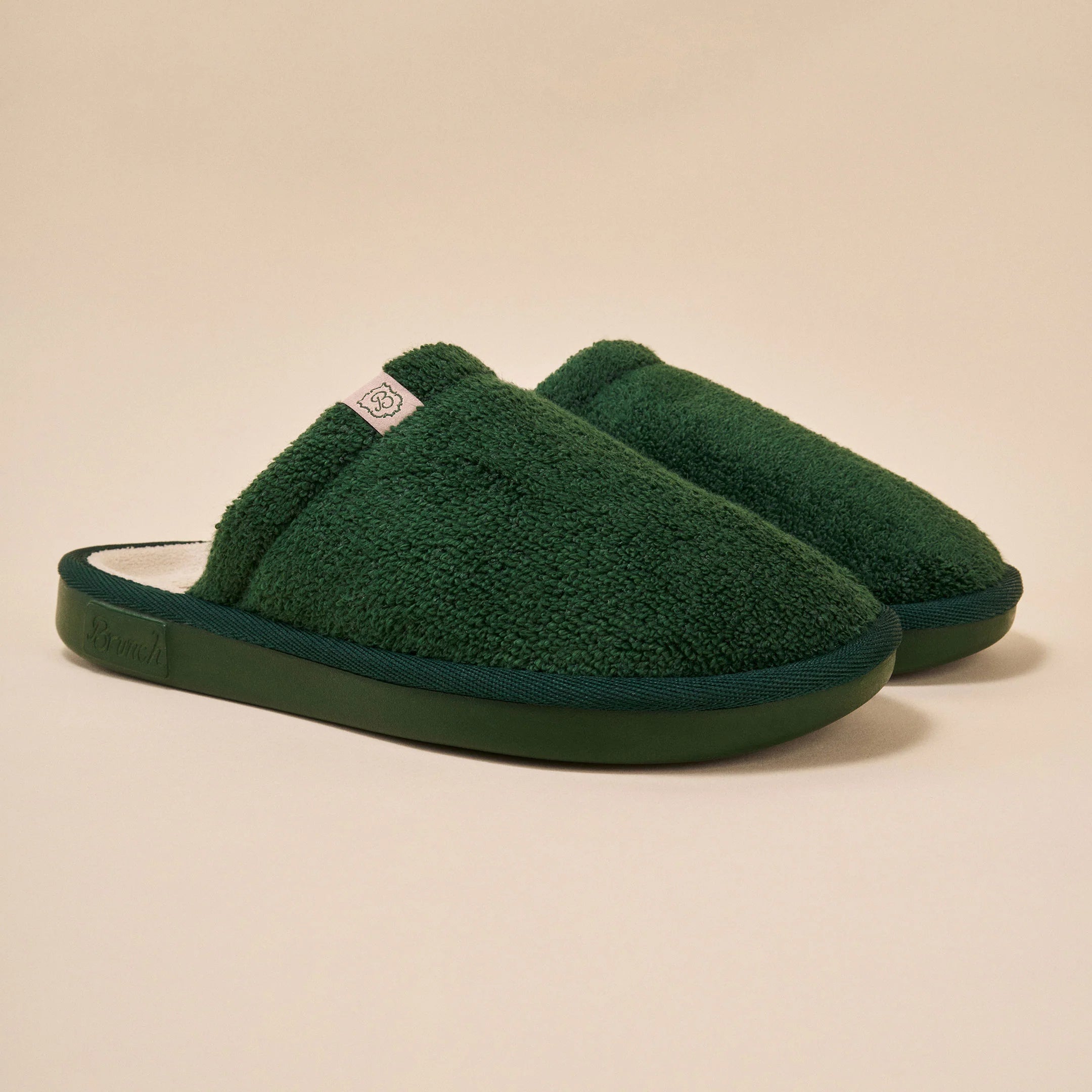 Brunch Slippers - Essential - Emerald
