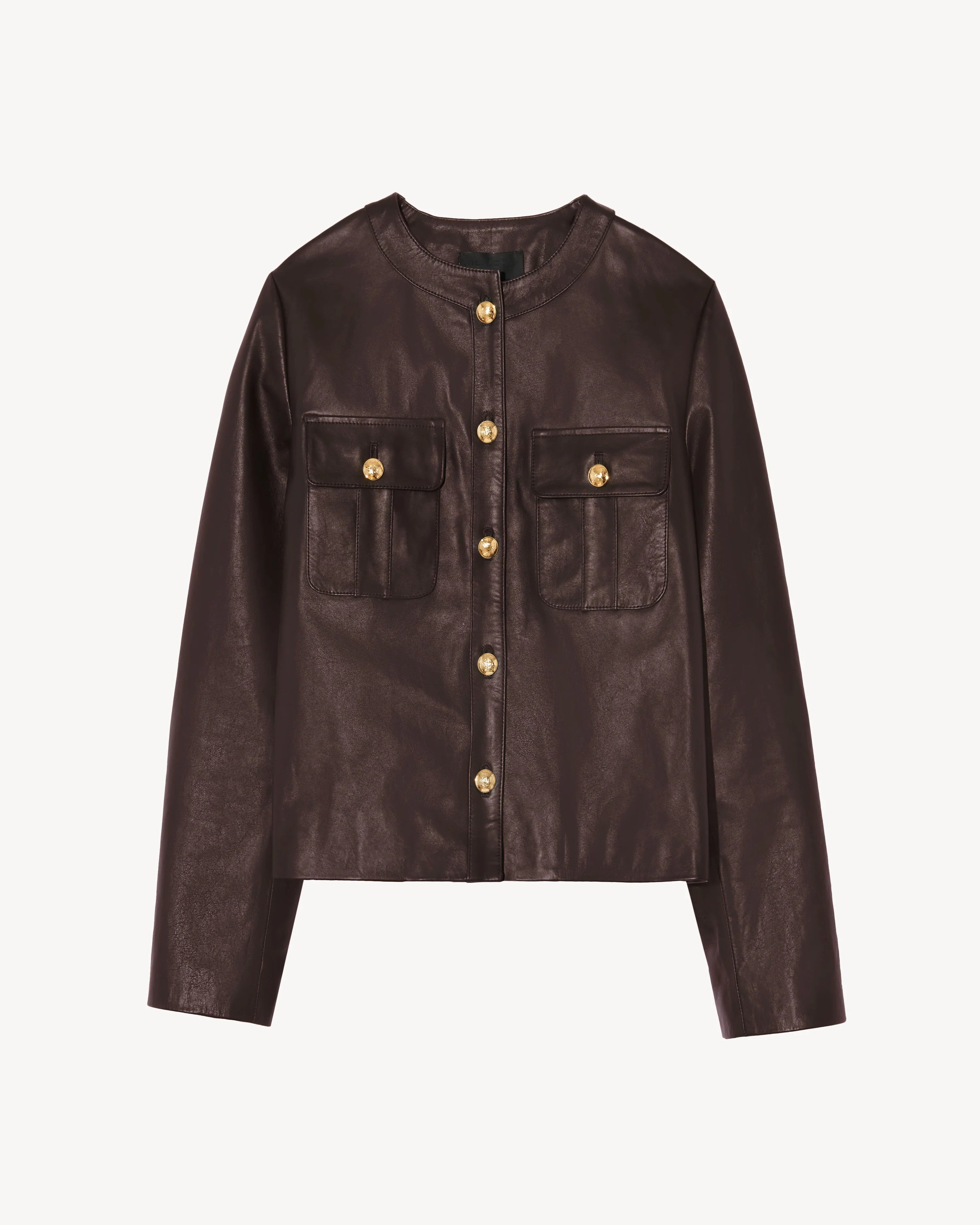 Nili Lotan Kitra Leather Jkt