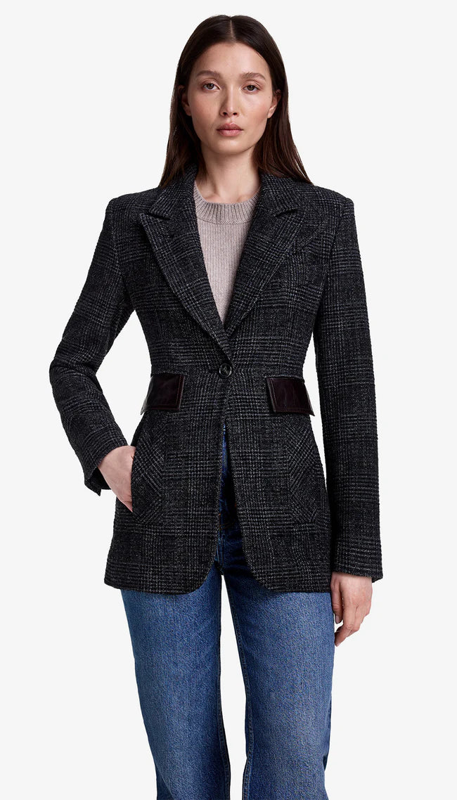 Smythe Tailored Boyfriend Blazer