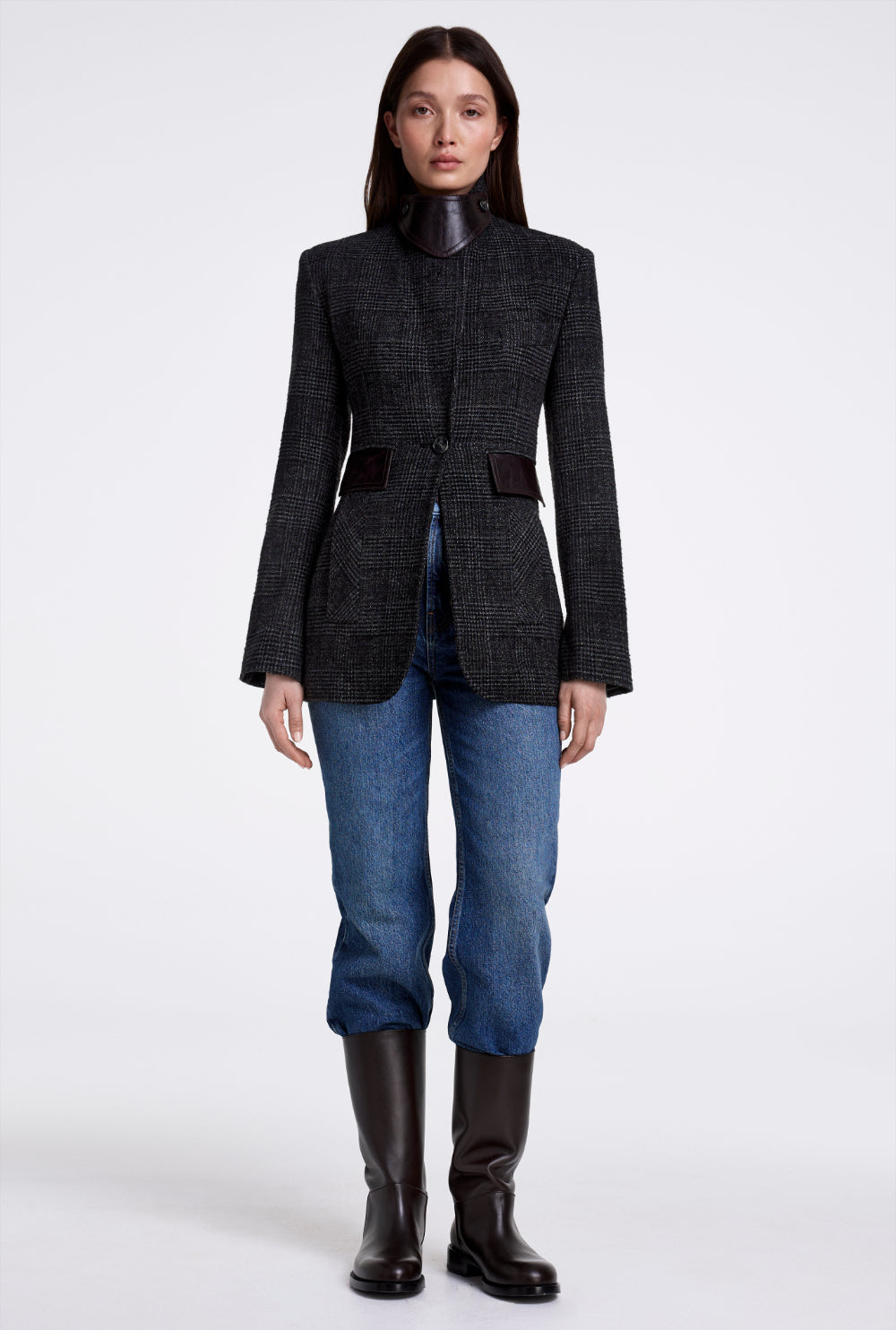 Tailored Boyfriend Blazer