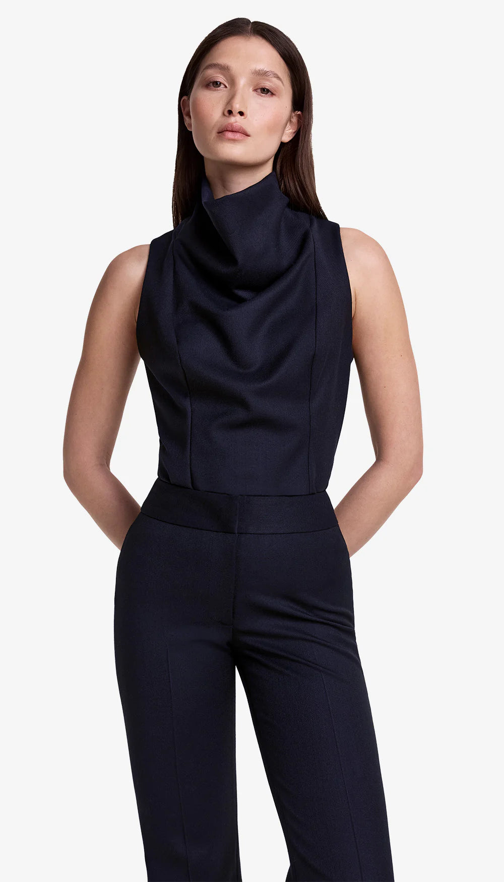 Smythe Funnel Neck Shell
