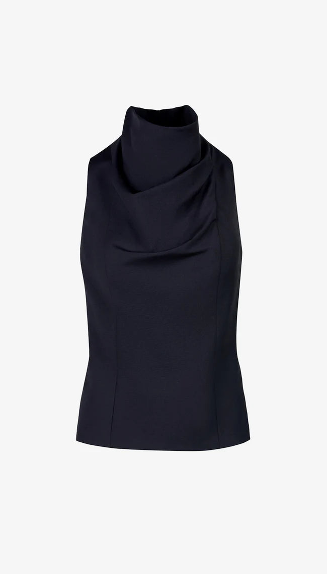 Smythe Funnel Neck Shell