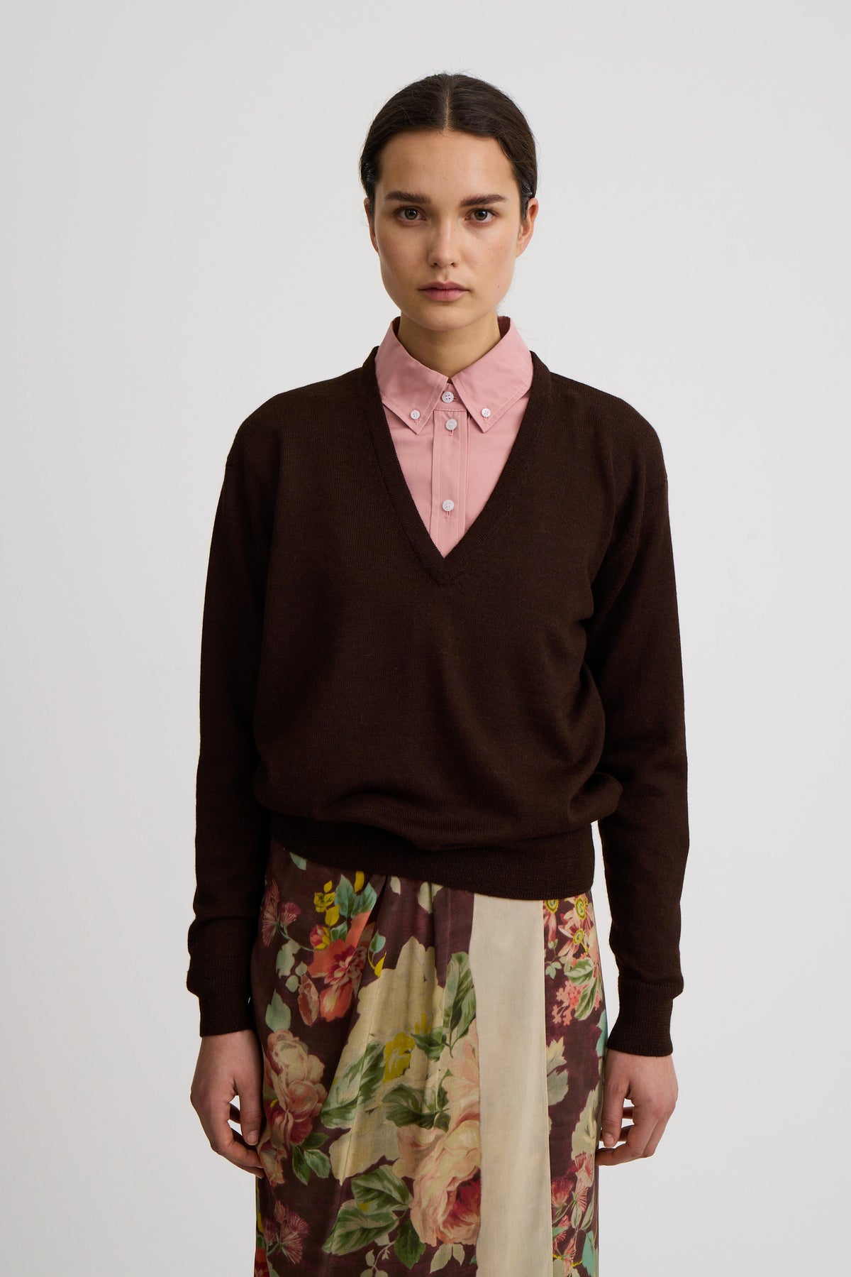 Boyfriend V-Neck Sweater