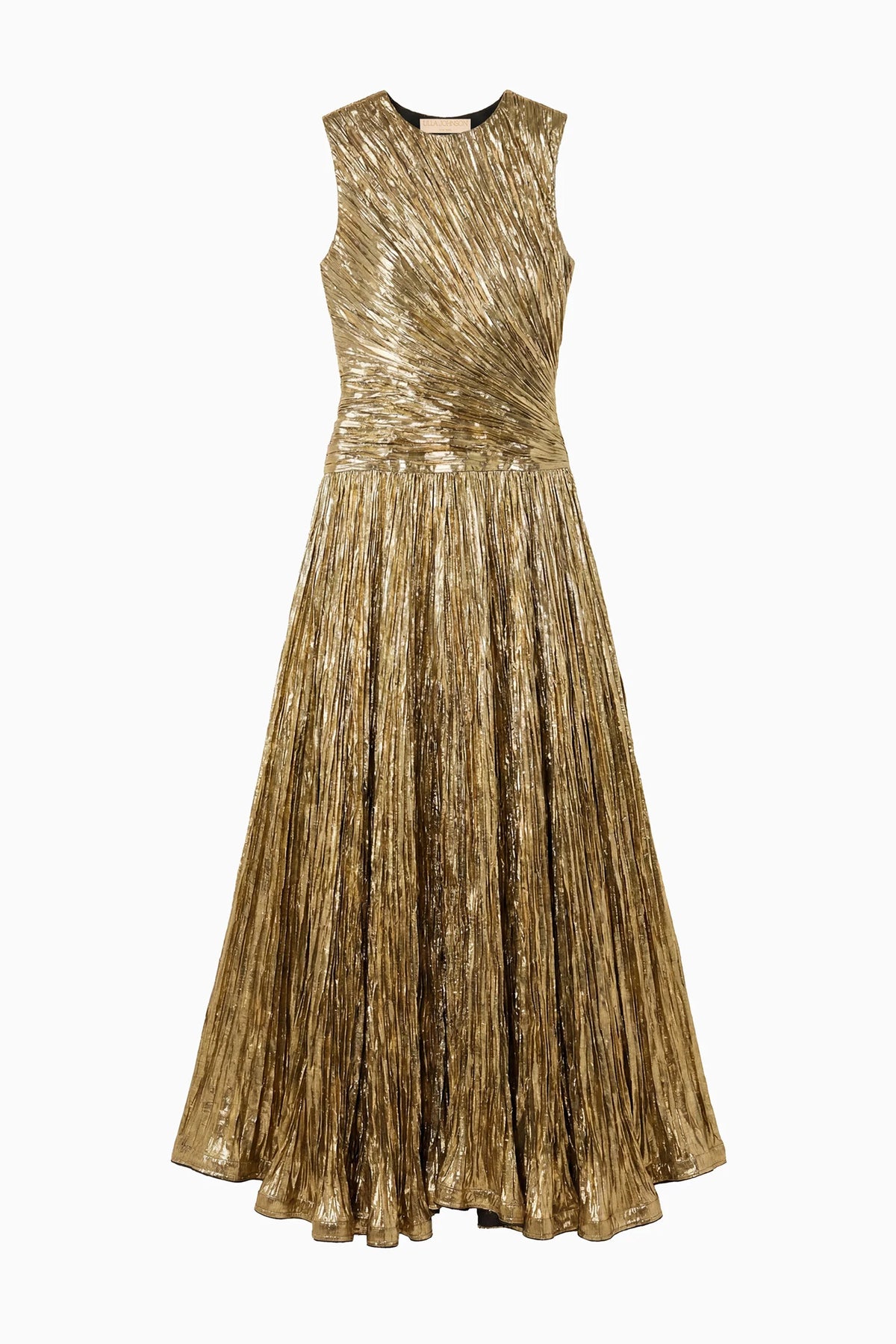Ulla Johnson Eugenia Pleated Gown