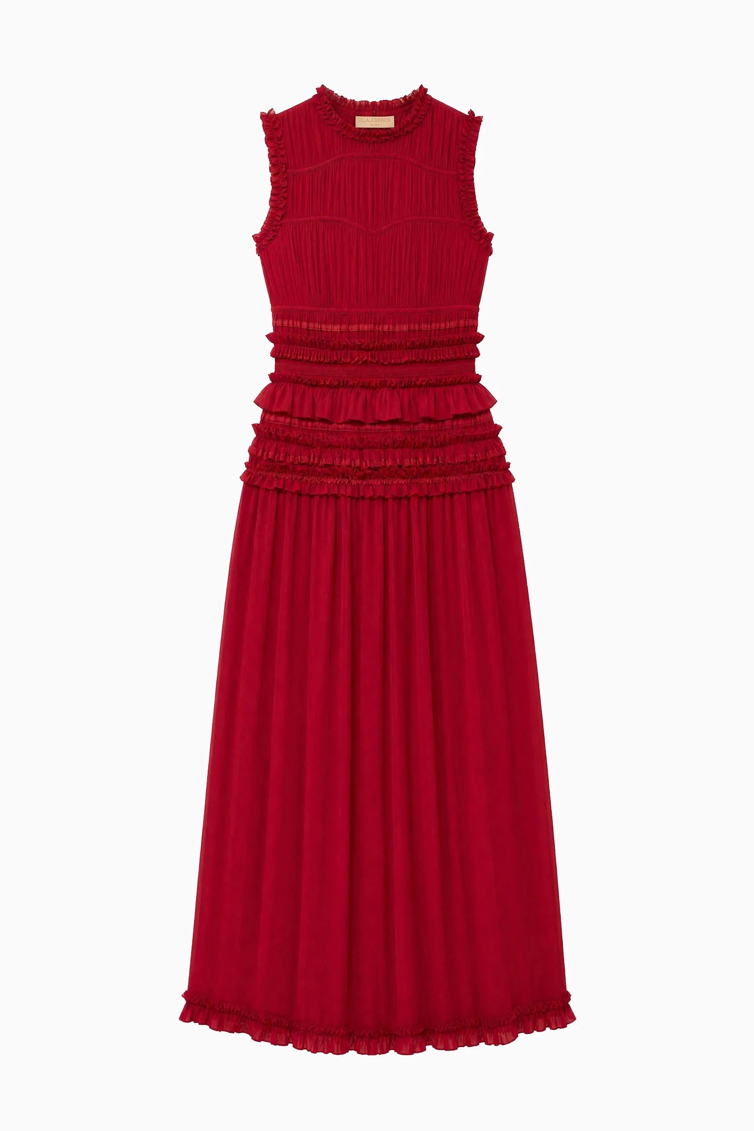 Ulla Johnson Etta Sleeveless Silk Dress
