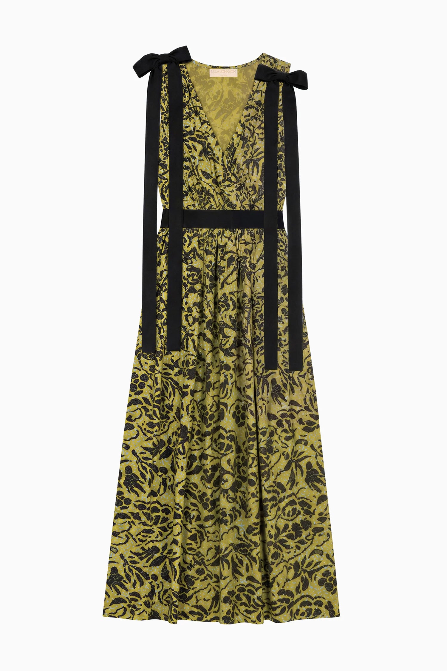 Ulla Johnson Karina Cotton Bow Dress