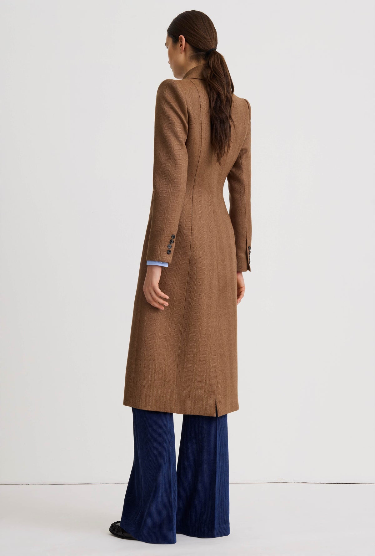 Brando Coat Detachable Collar