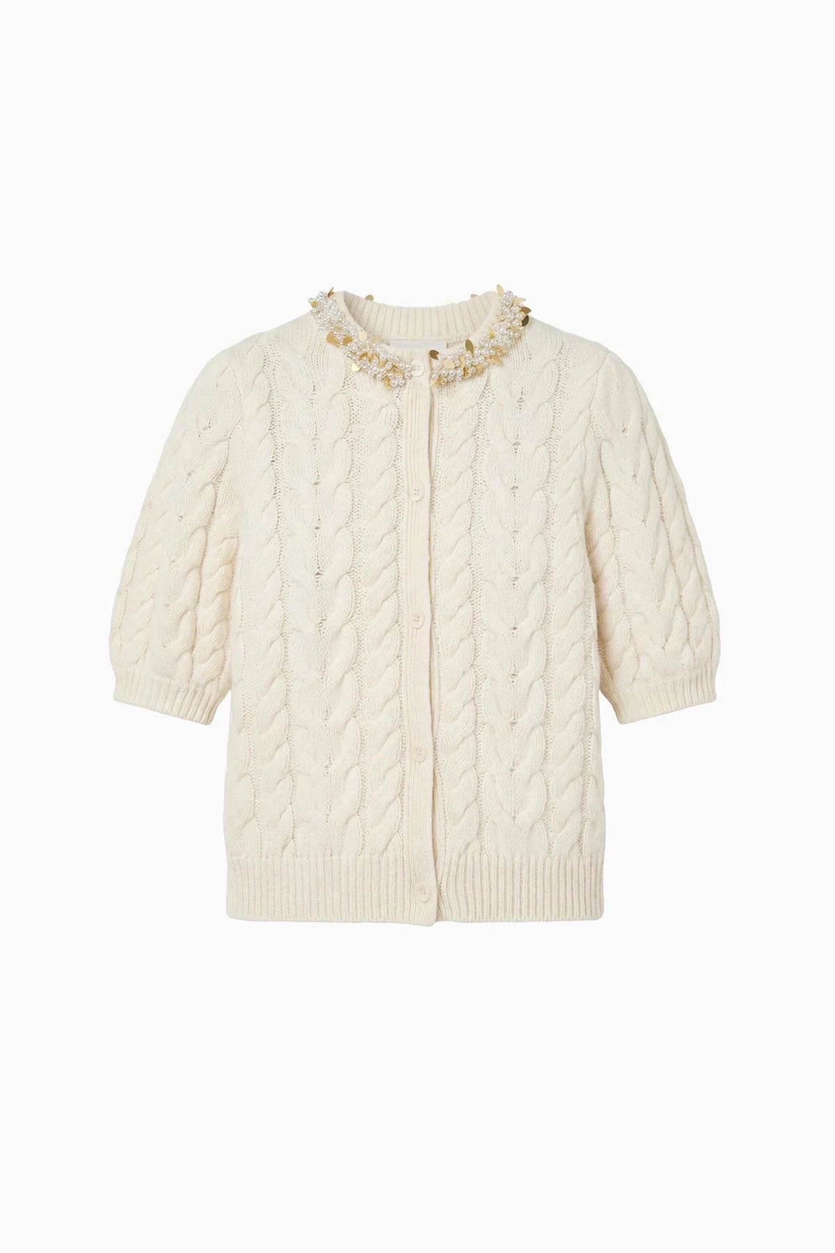 Ulla Johnson Olivia S/S Knit Cardigan