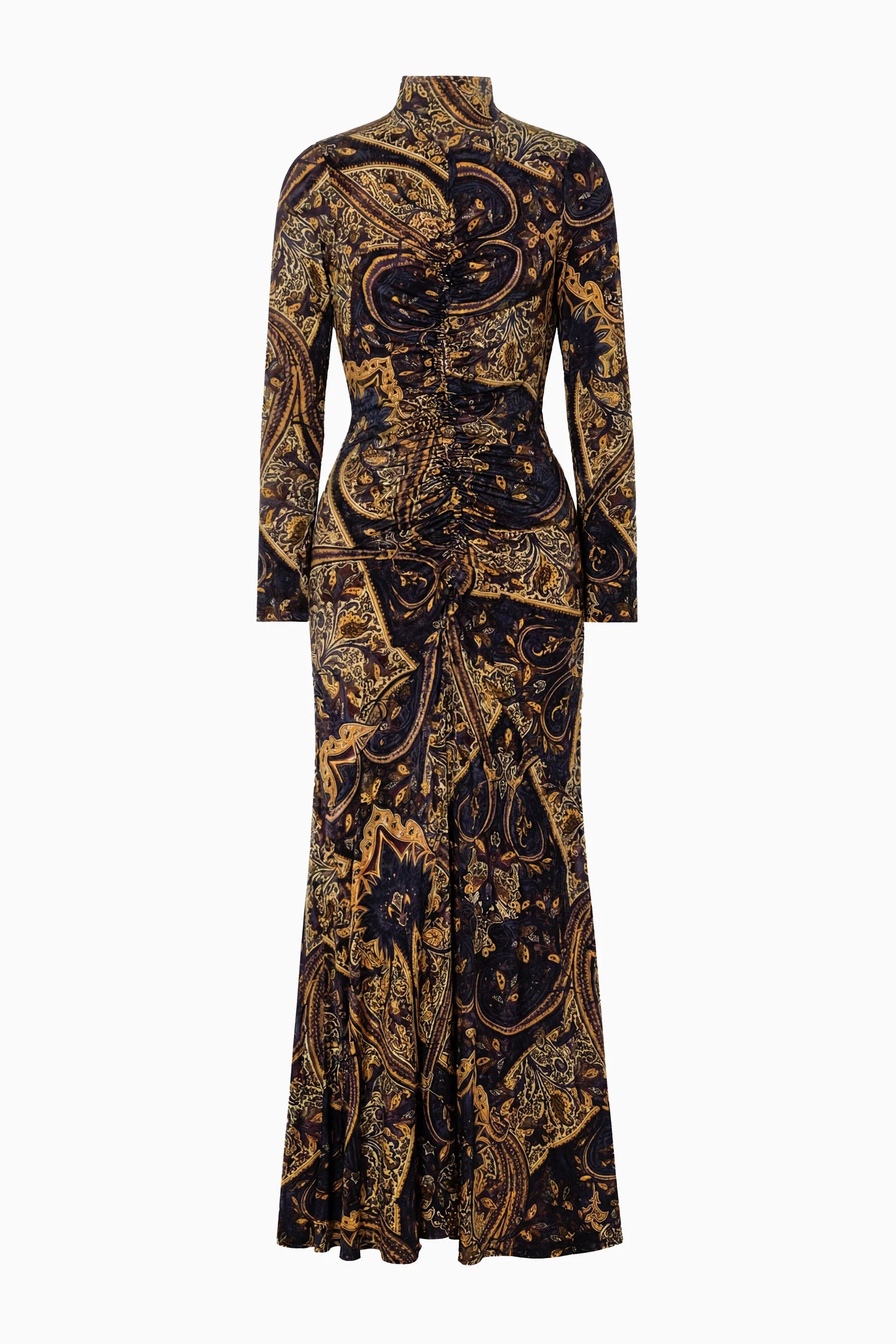 Ulla Johnson Ida Long Sleeve Jersey Dress