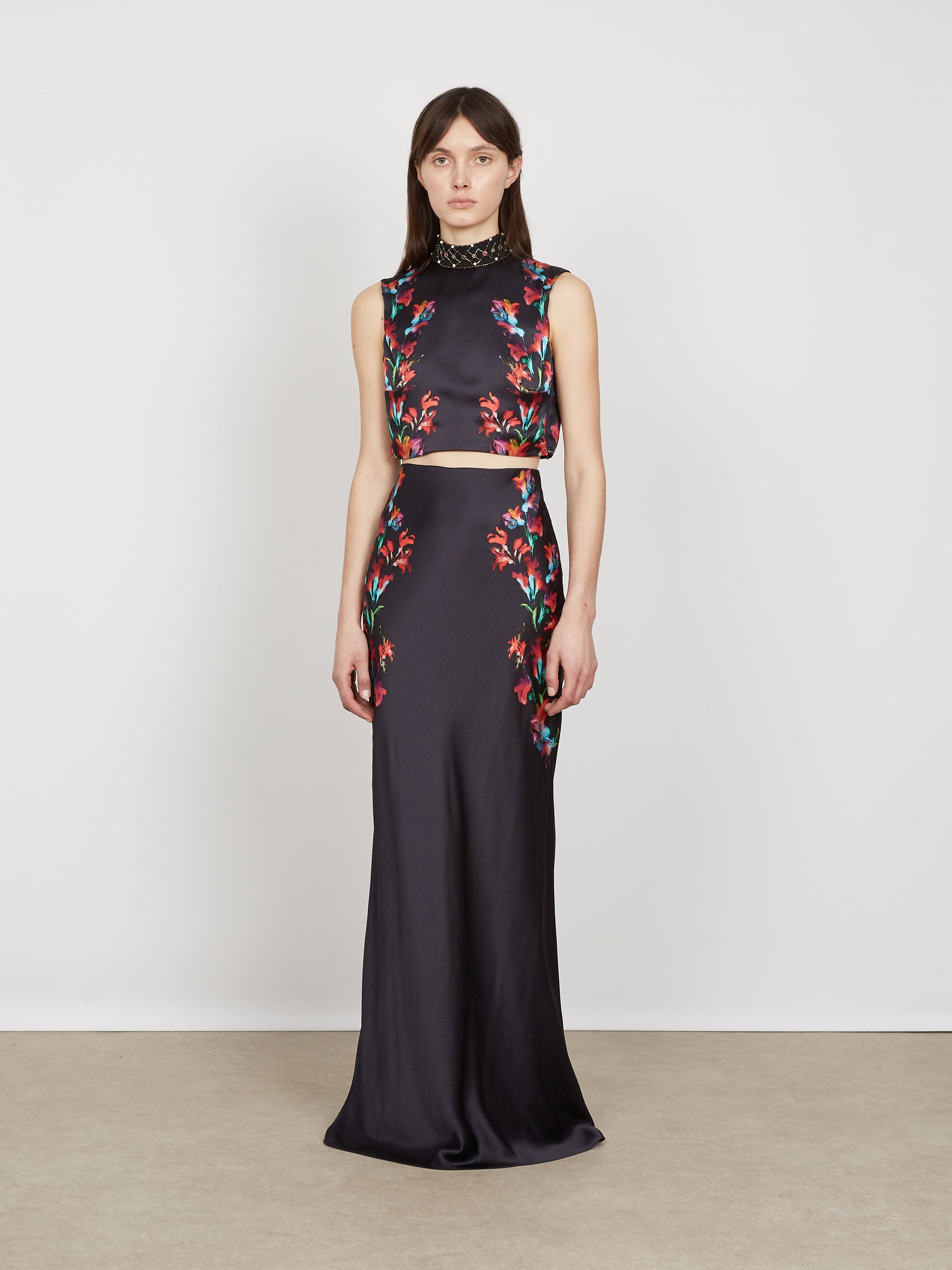 CARINE LONG SKIRT 2314