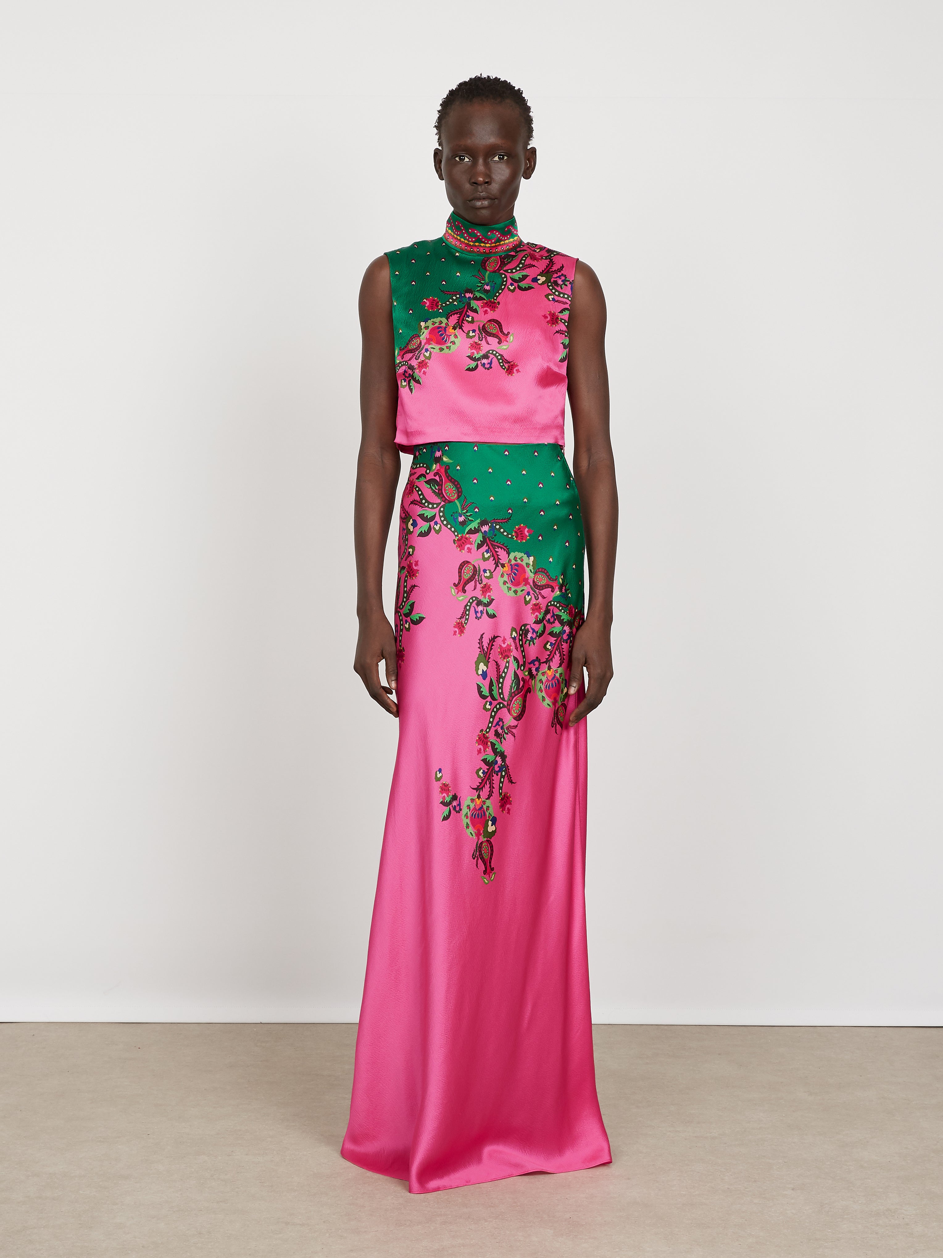 CARINE LONG SKIRT 2314