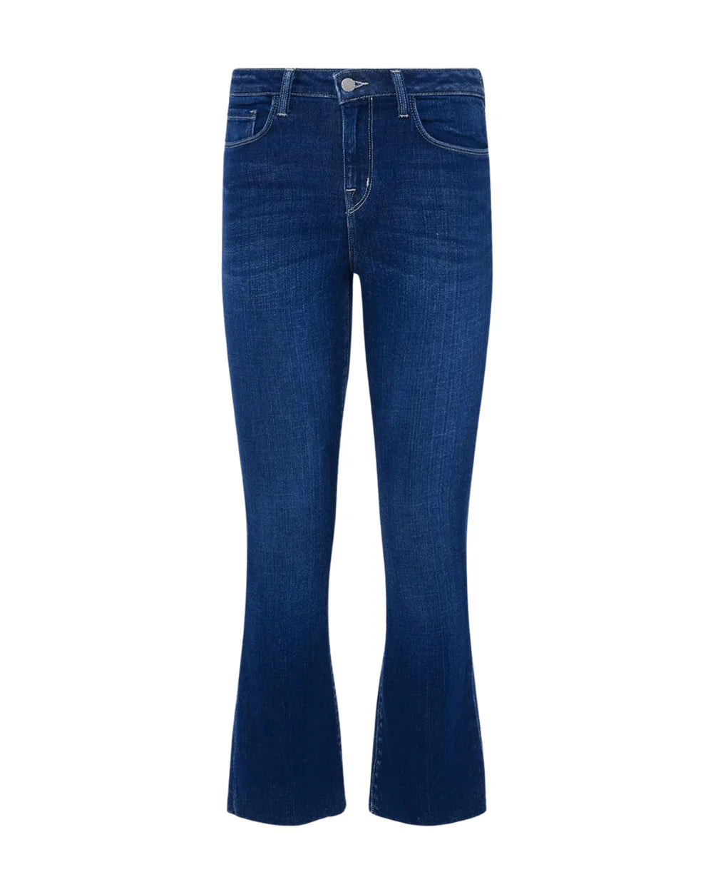 L'Agence Kendra High Rise Crop Flare Jean