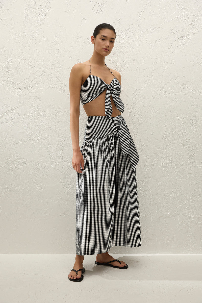 LUCIA MIDI SKIRT