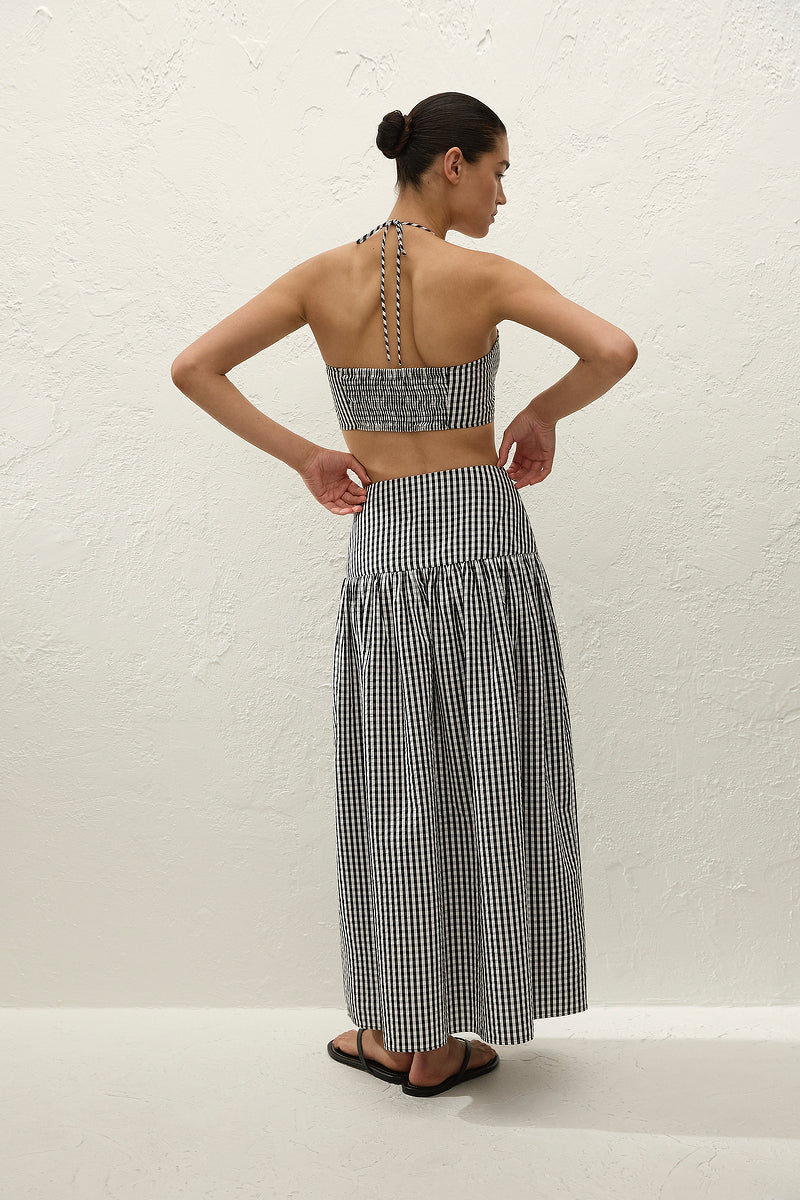 LUCIA MIDI SKIRT