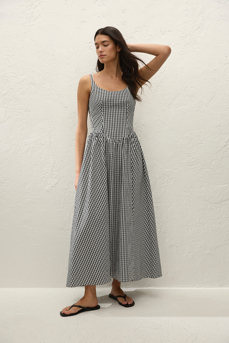 CHIARA MIDI DRESS