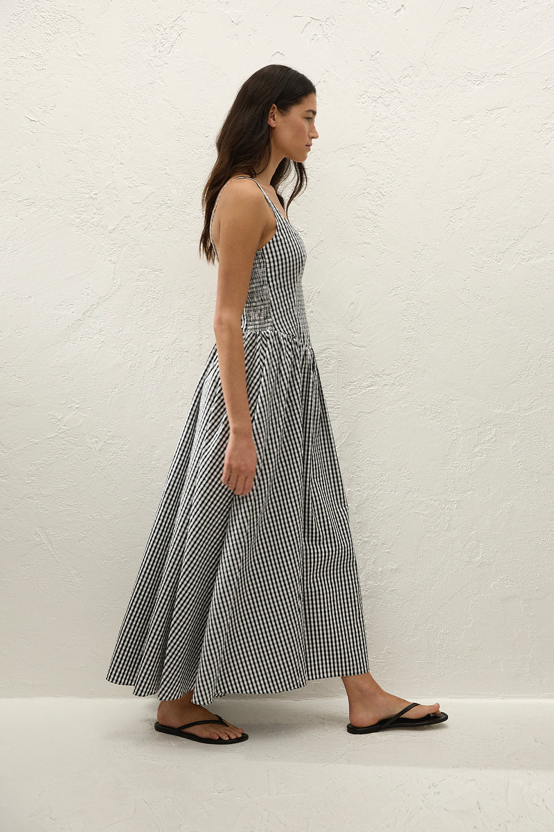 CHIARA MIDI DRESS