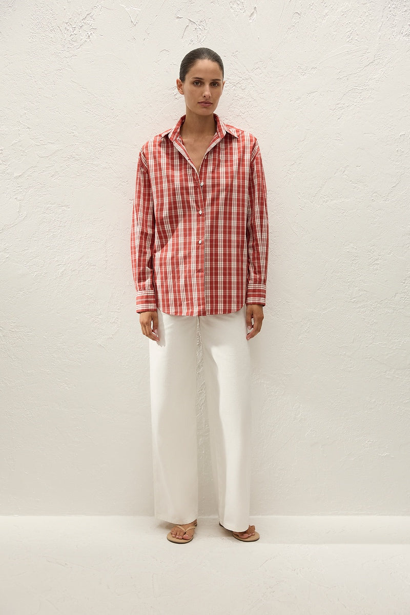 EN VAU OVERSIZED SHIRT