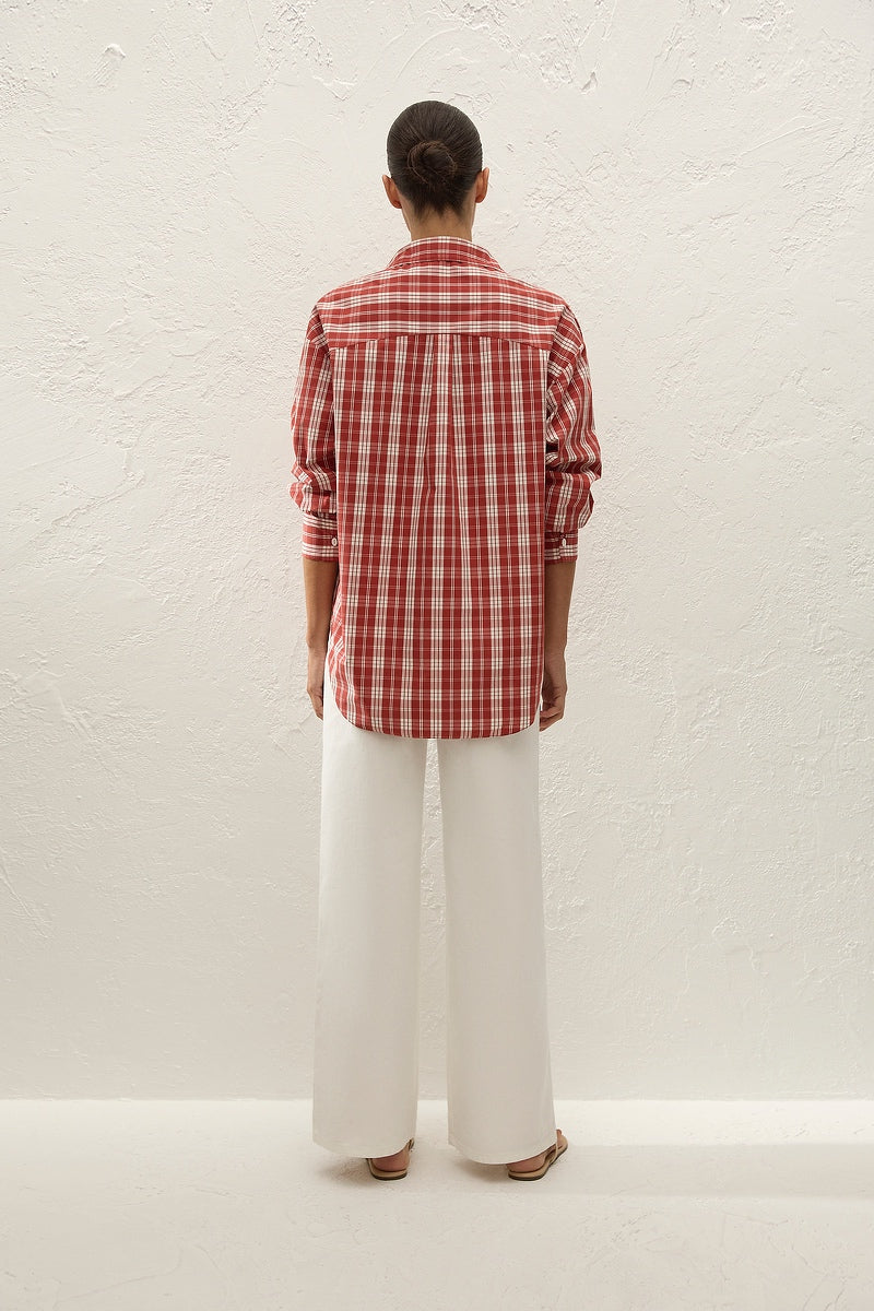 EN VAU OVERSIZED SHIRT