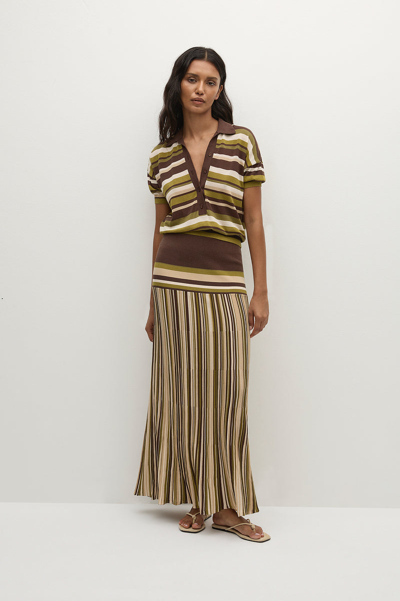 ESPRESSO PINE STRIPE