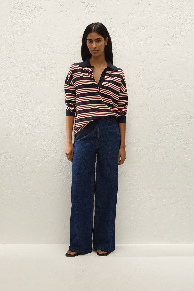 HARLOW OVERSIZED POLO