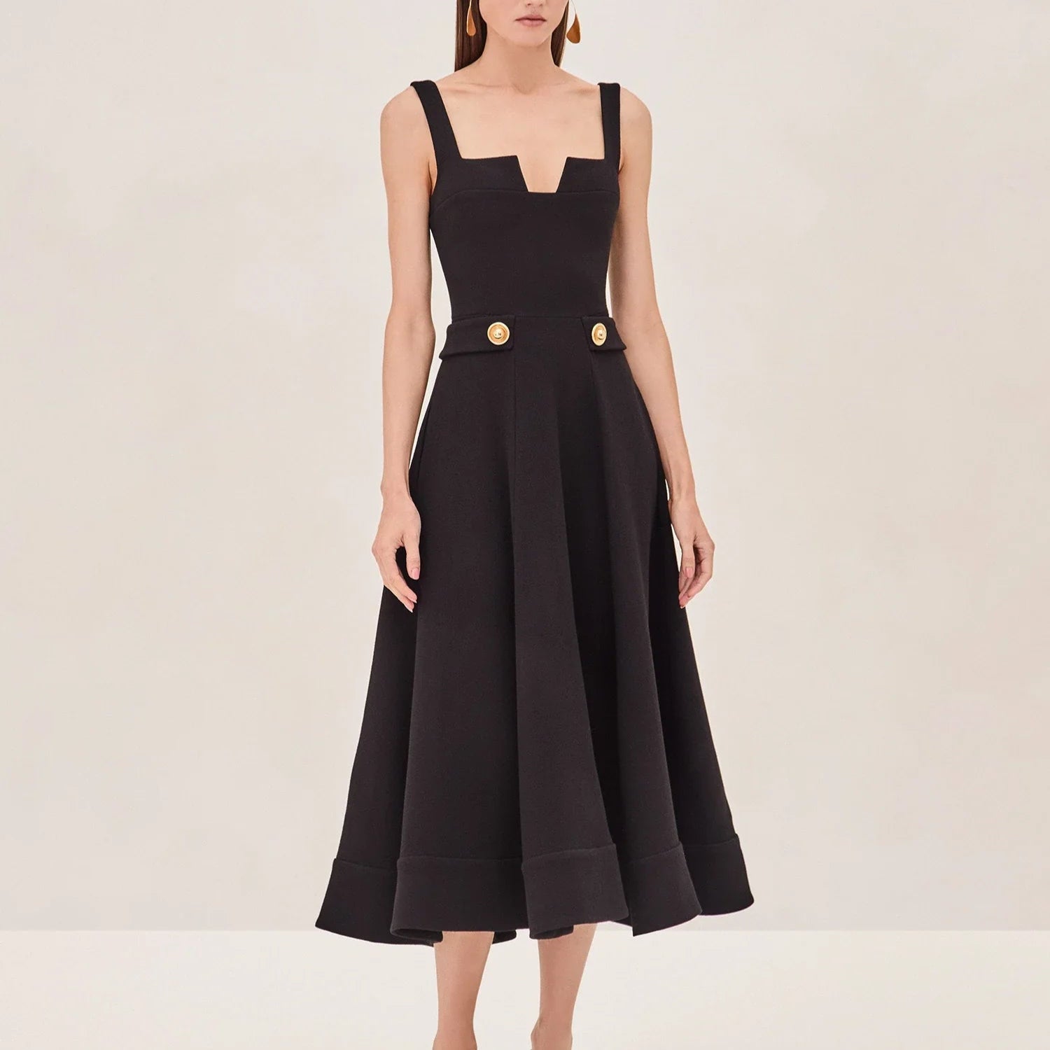 Alexis Fiore Midi Dress