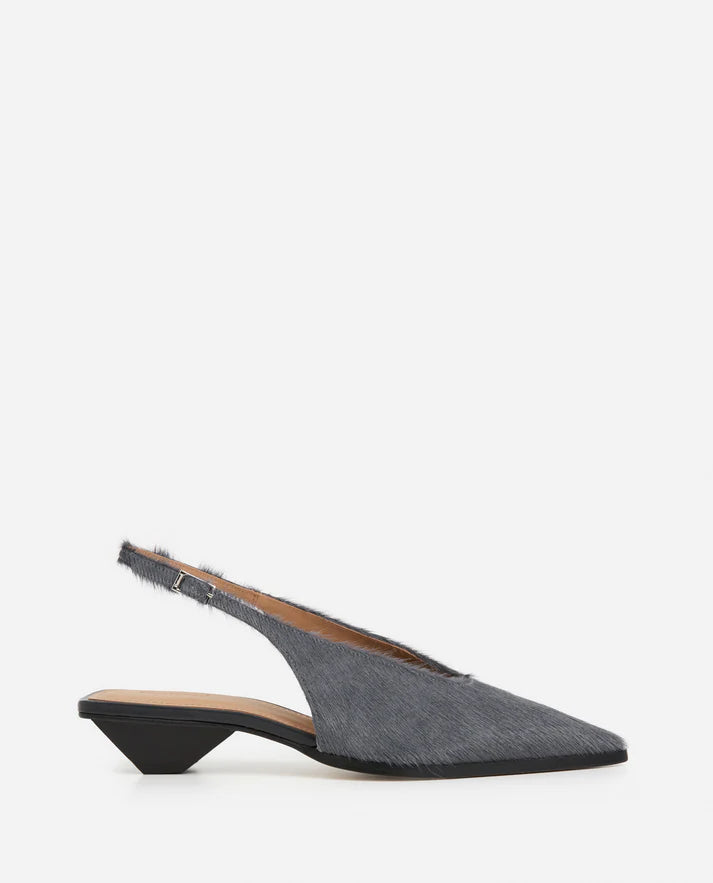 Flattered Avalon Leather Heel