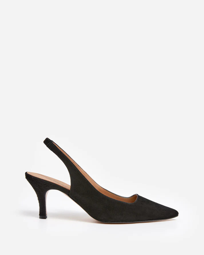 Flattered Franchesca Suede Heel