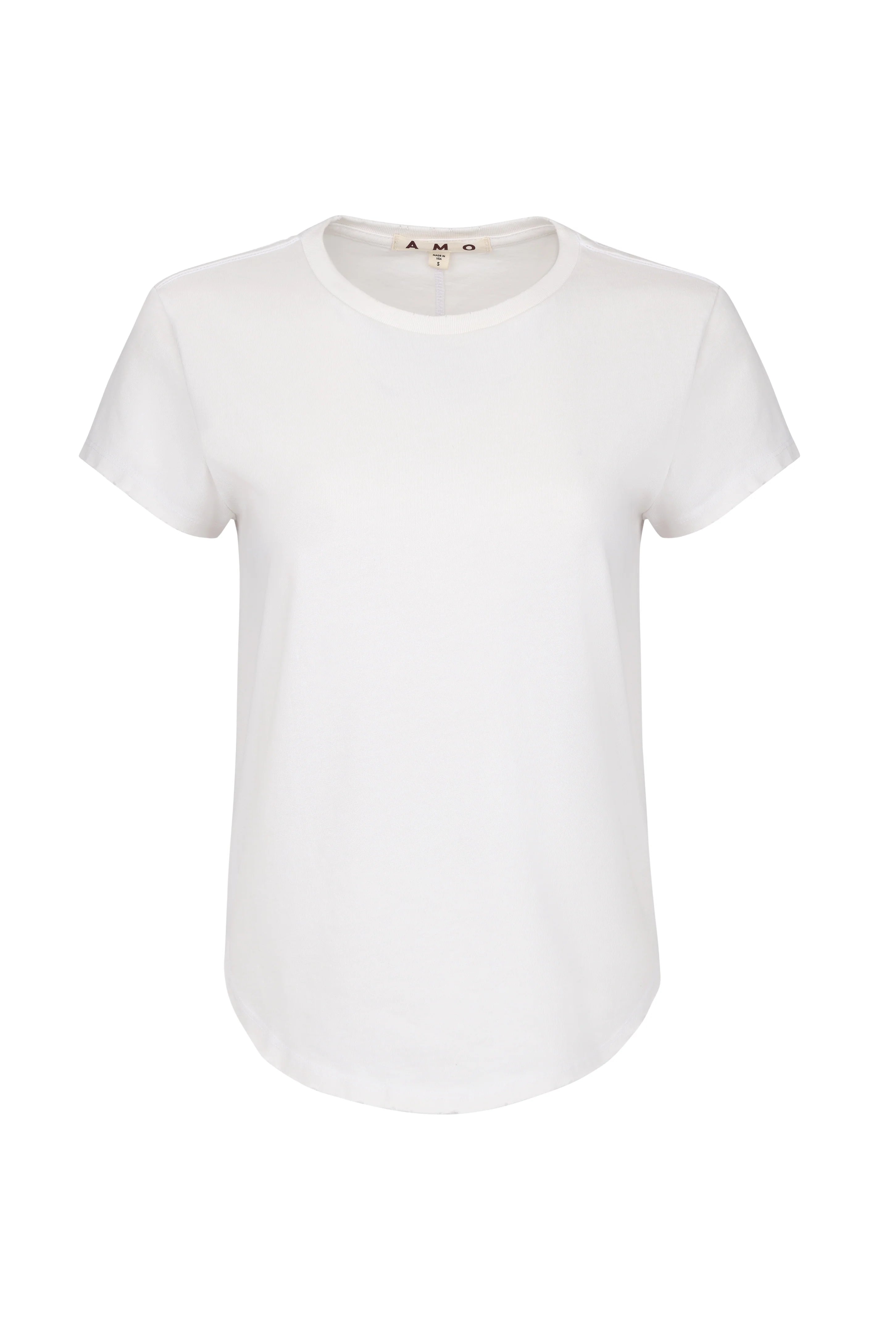 AMO Denim Forever Tee - Eggshell