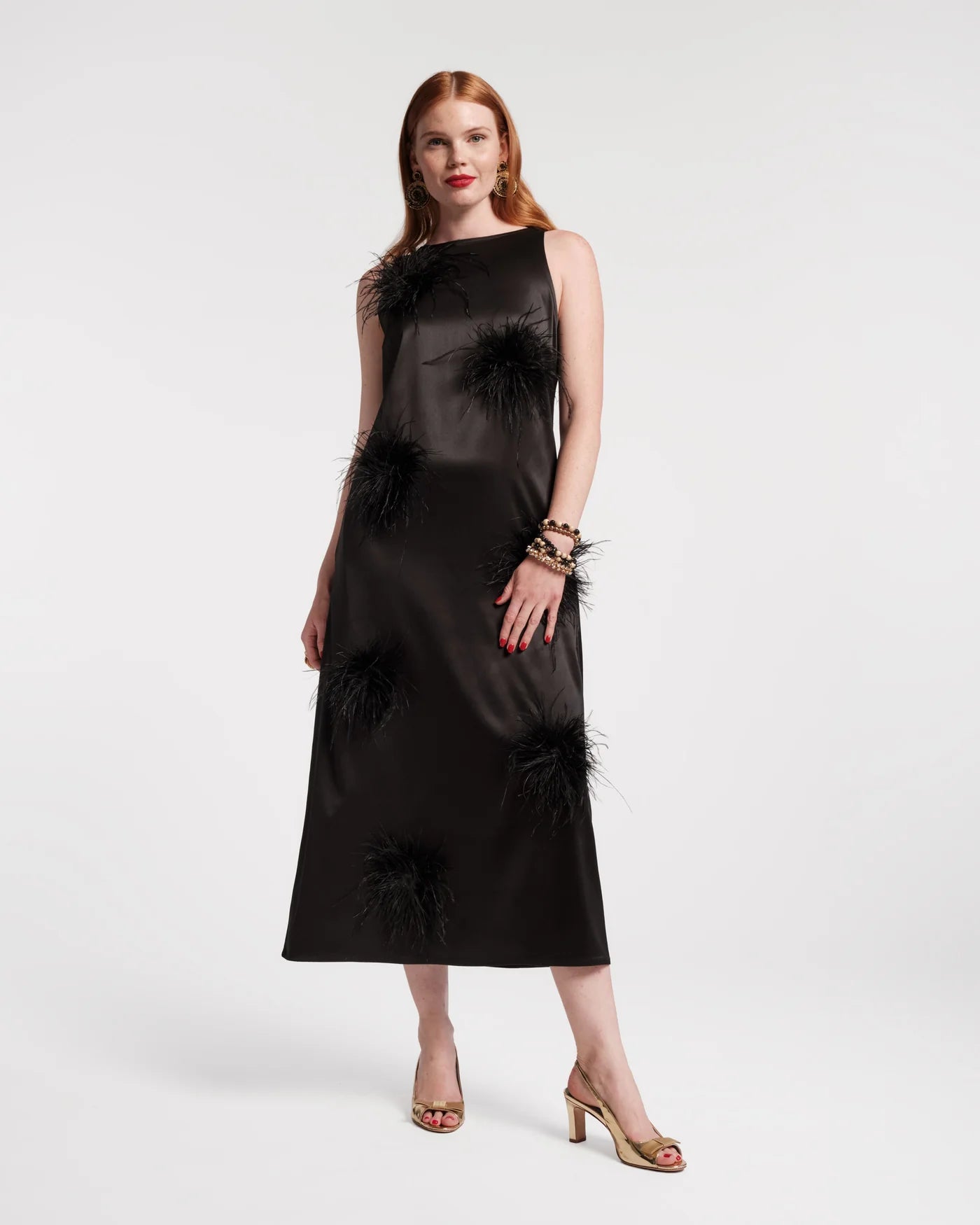 Frances Valentine Francesca Maxi Dress