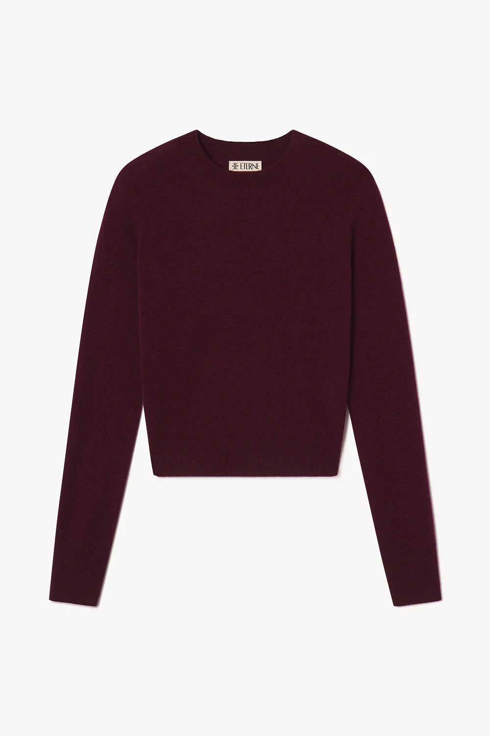 Eterne Francis Sweater - Oxblood