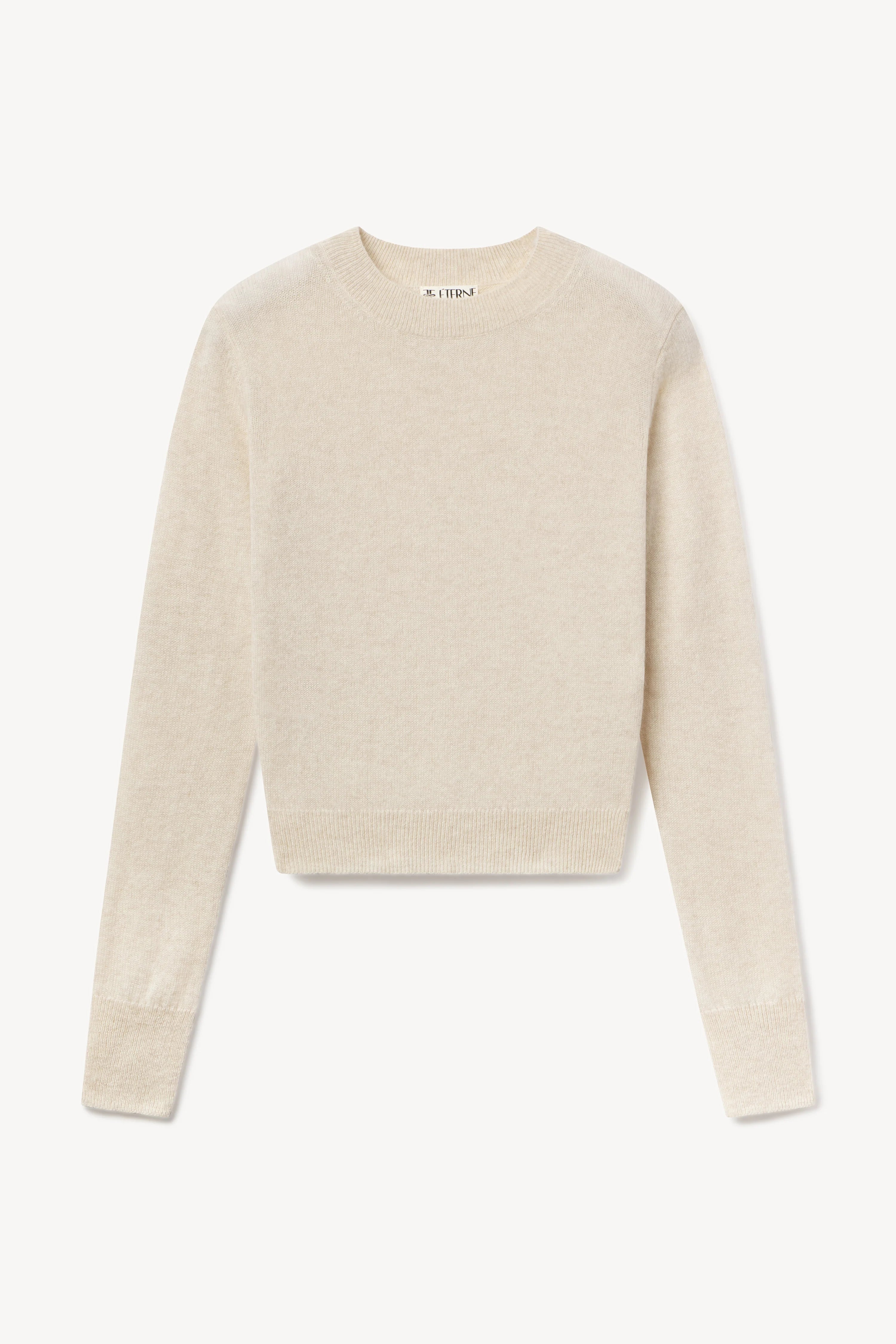 Eterne Francis Sweater - Oatmeal