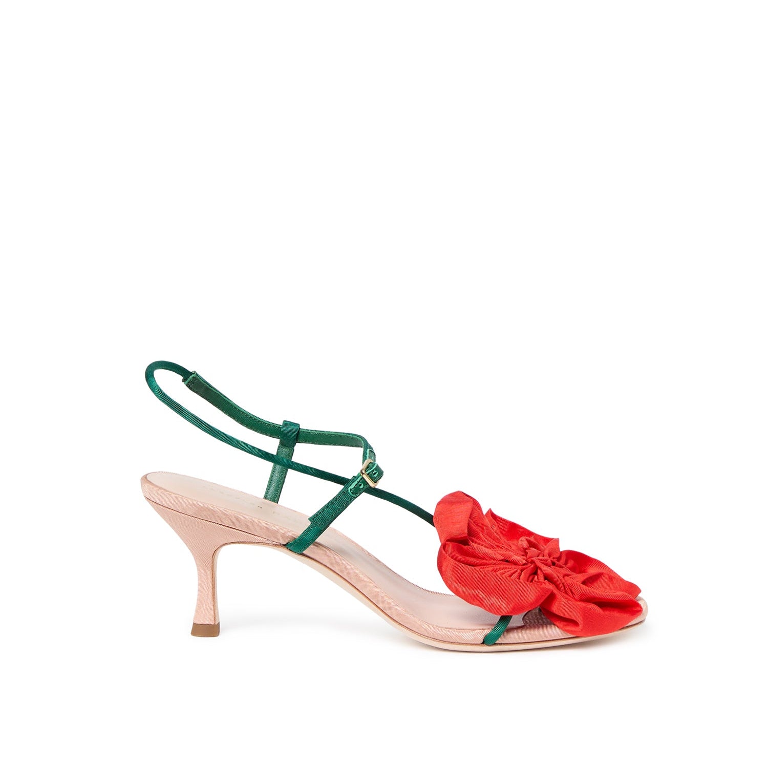 Loeffler Randall Frank Flower Sandal