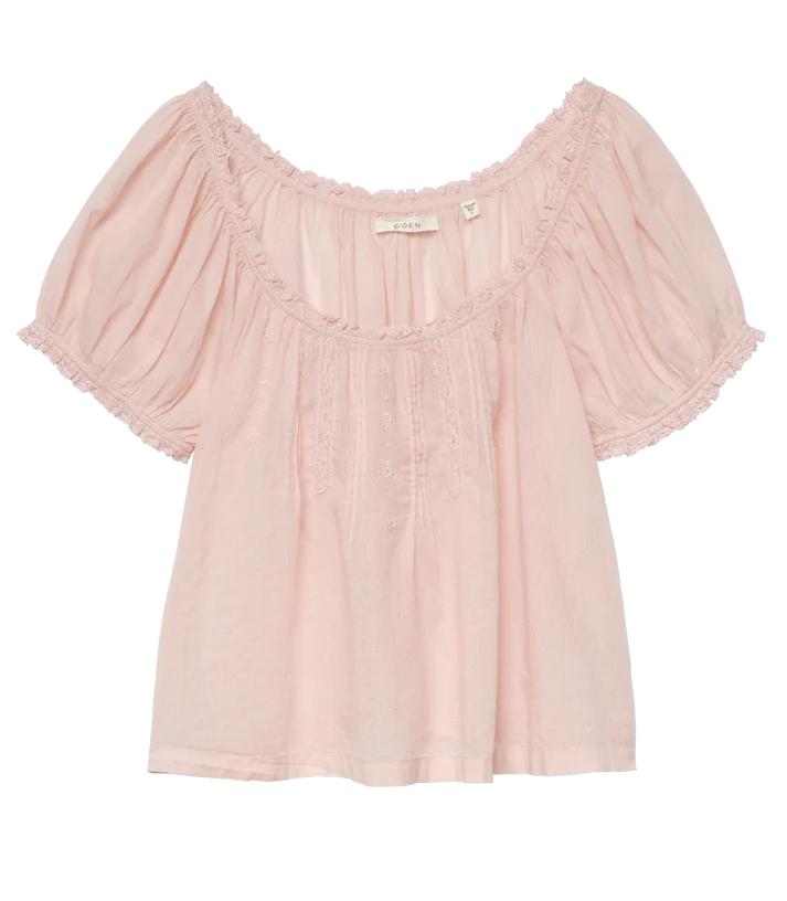 Doen Frederica Top - Blush