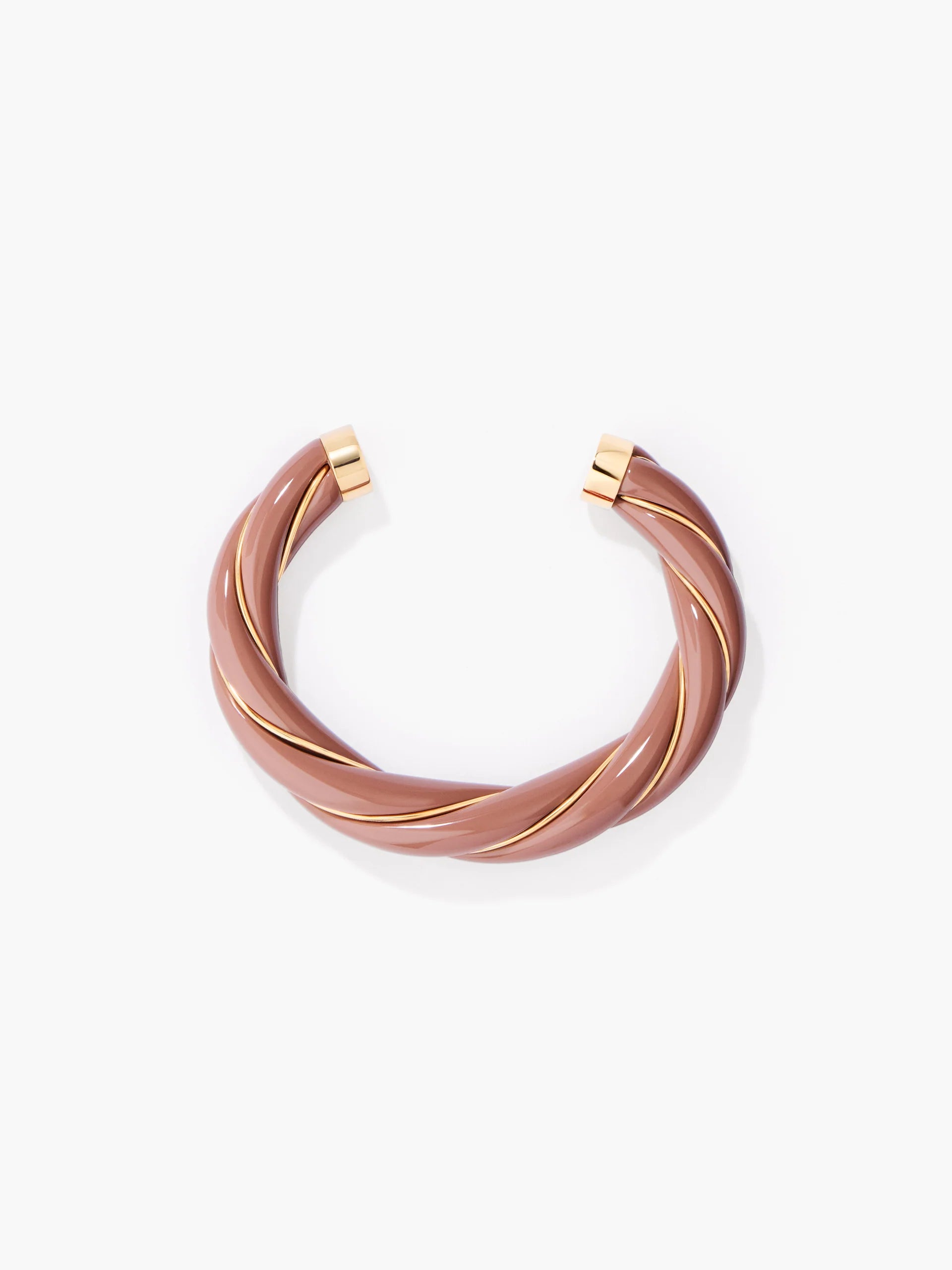 Aurelie Bidermann Diana Cappuccino Bangle