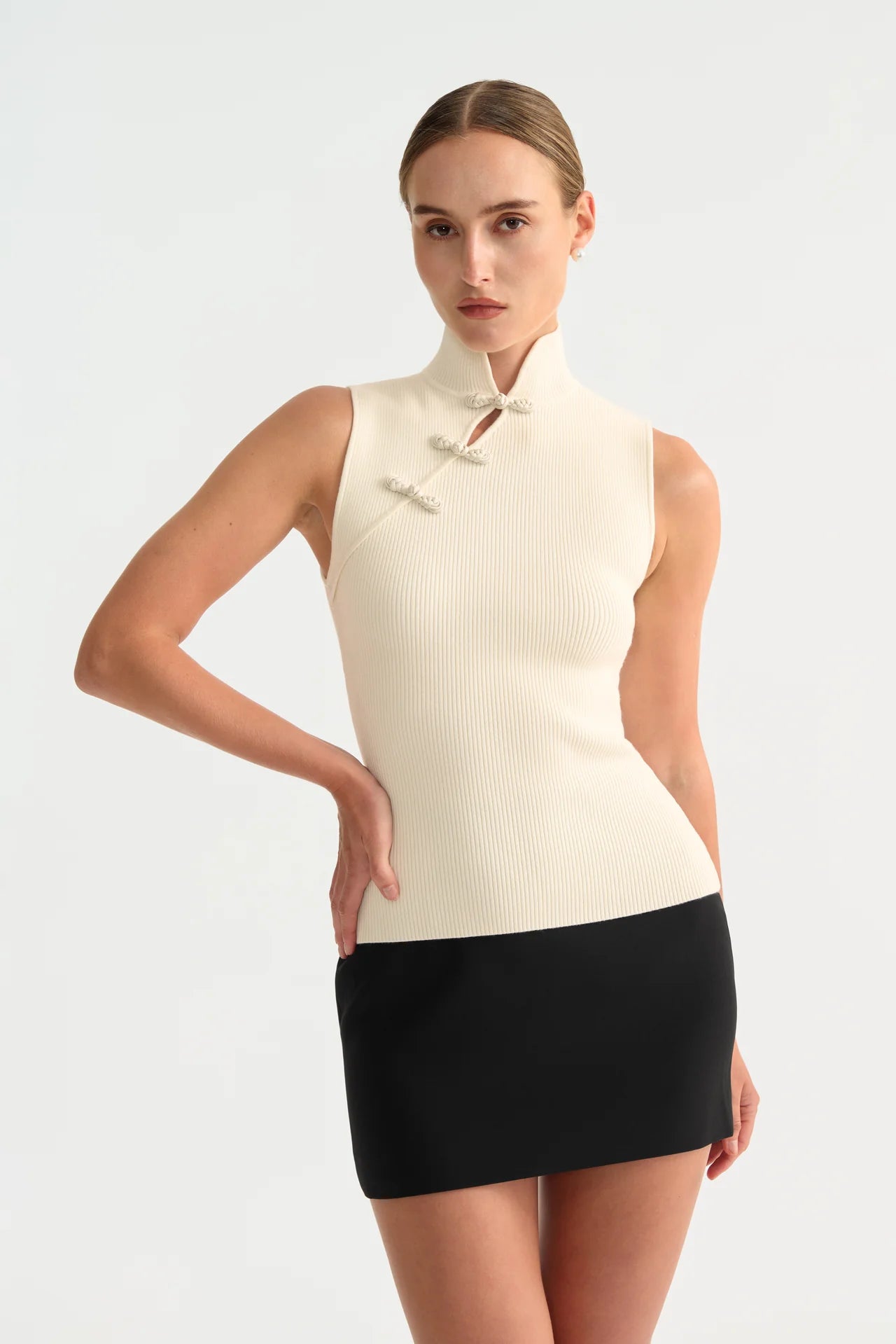 Sau Lee Yara Knit Top