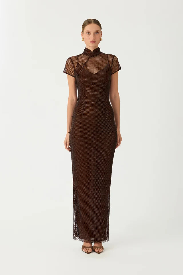 Sau Lee Ming Crystal Dress