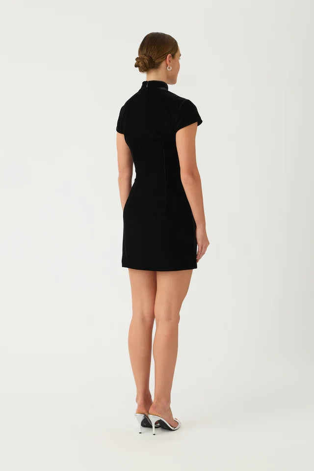 Sau Lee Ivy Velvet Dress