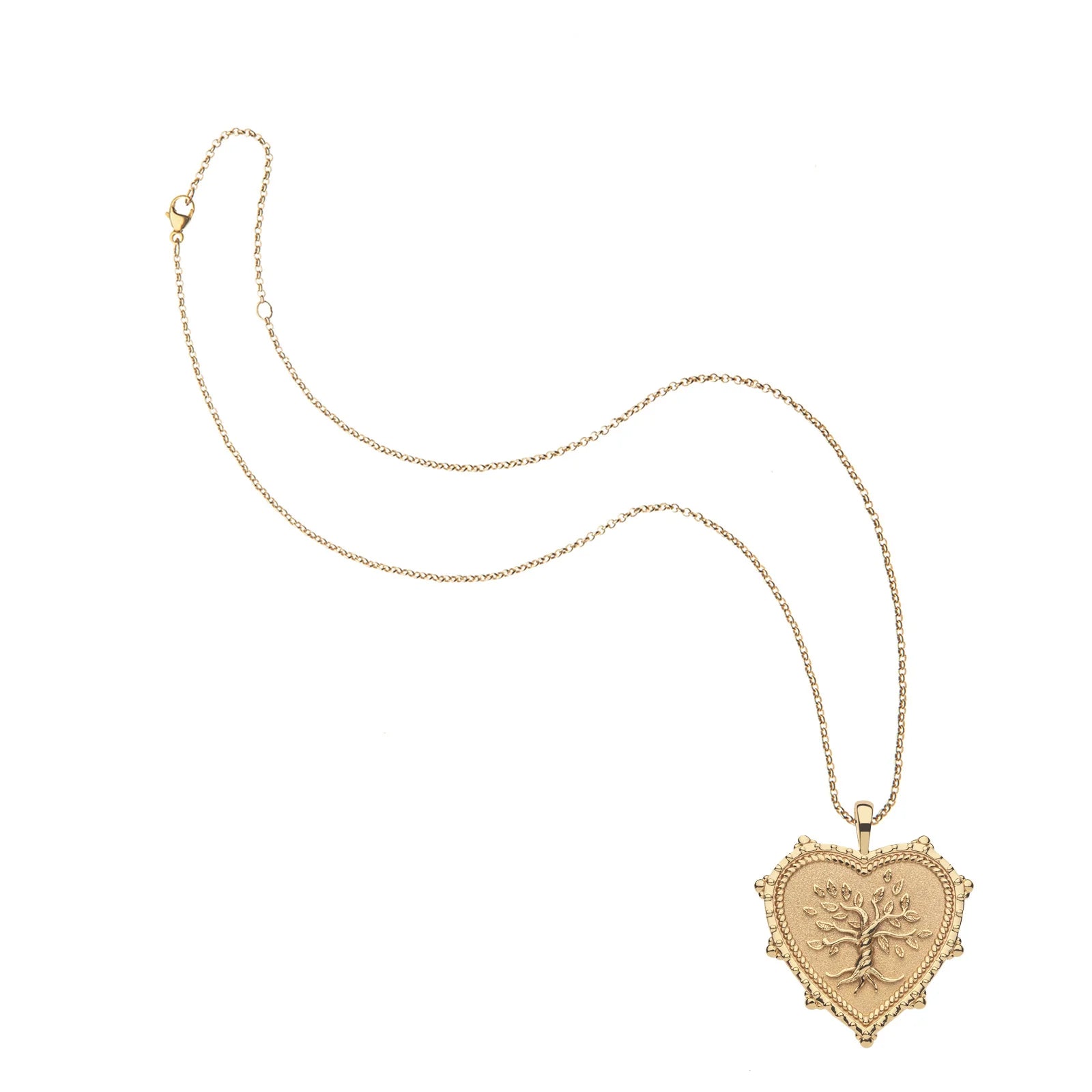 Jane Win FAITH JW Heart Pendant