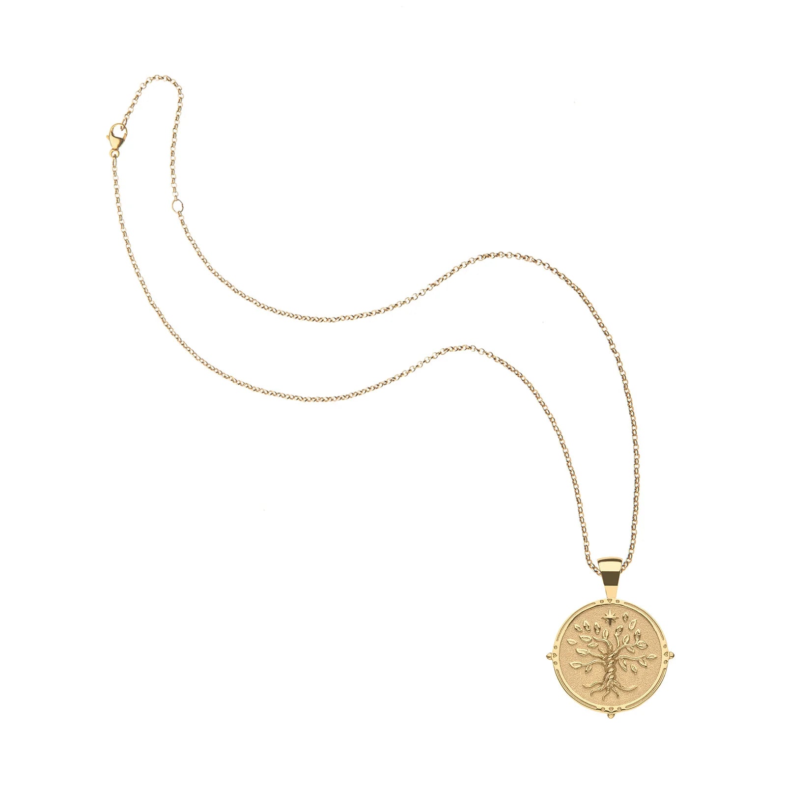 Jane Win FAITH Small Pendant Coin