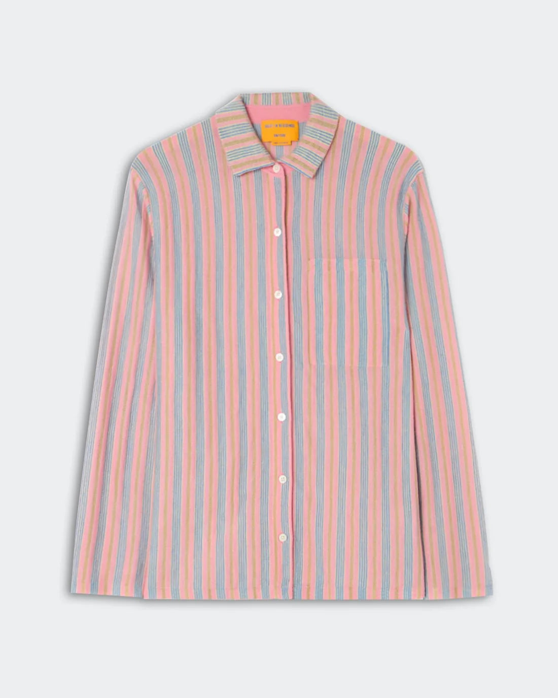 Guest In Residence Fine Stripe Showtime Shirt
