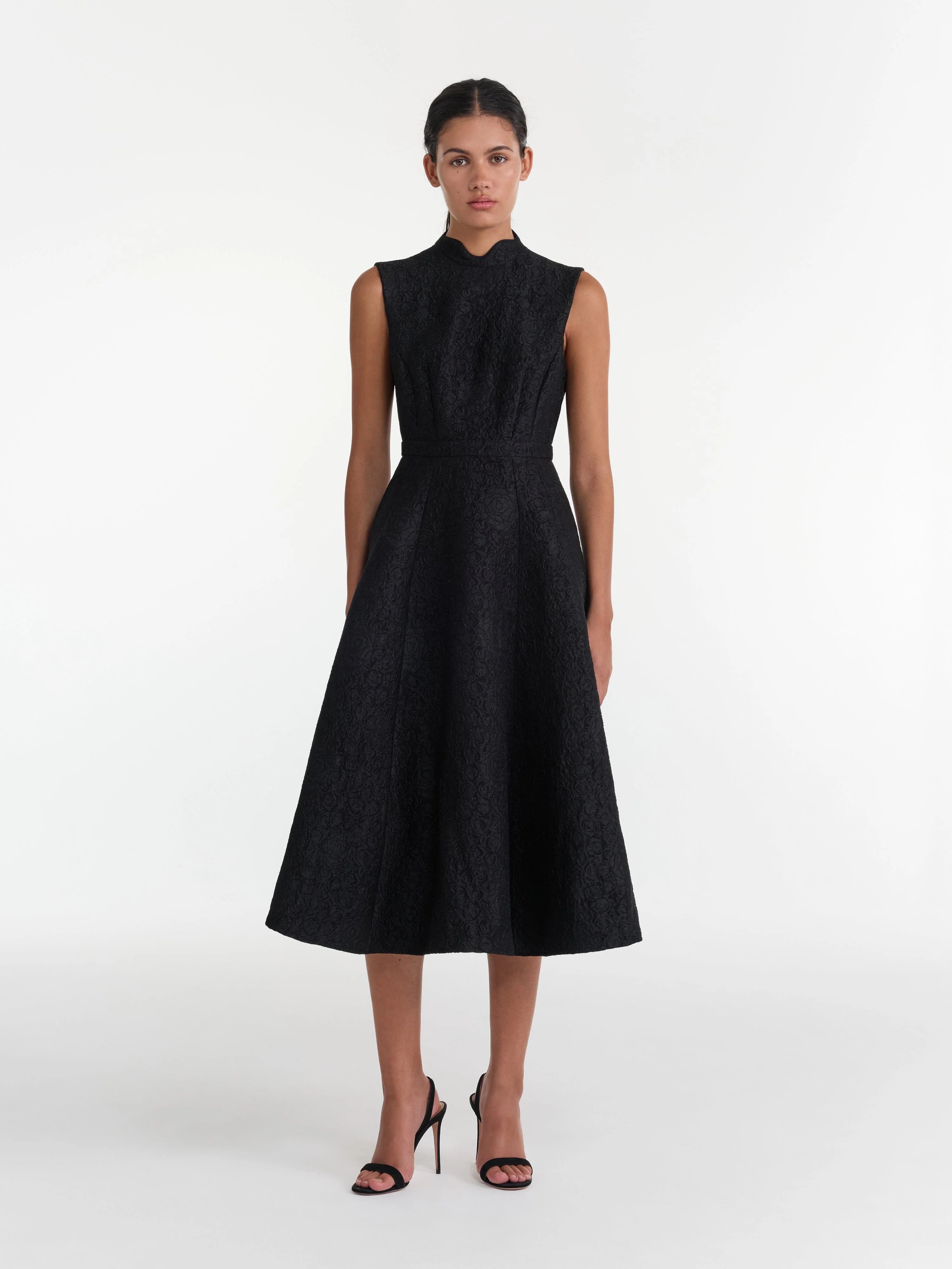 Saloni Flora Dress