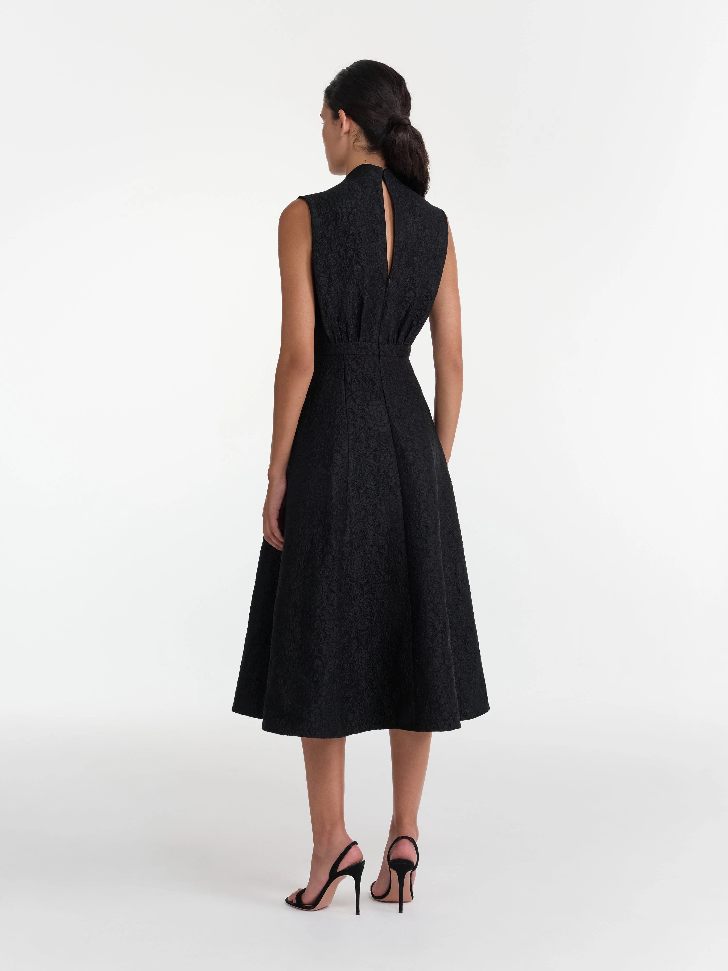 Saloni Flora Dress