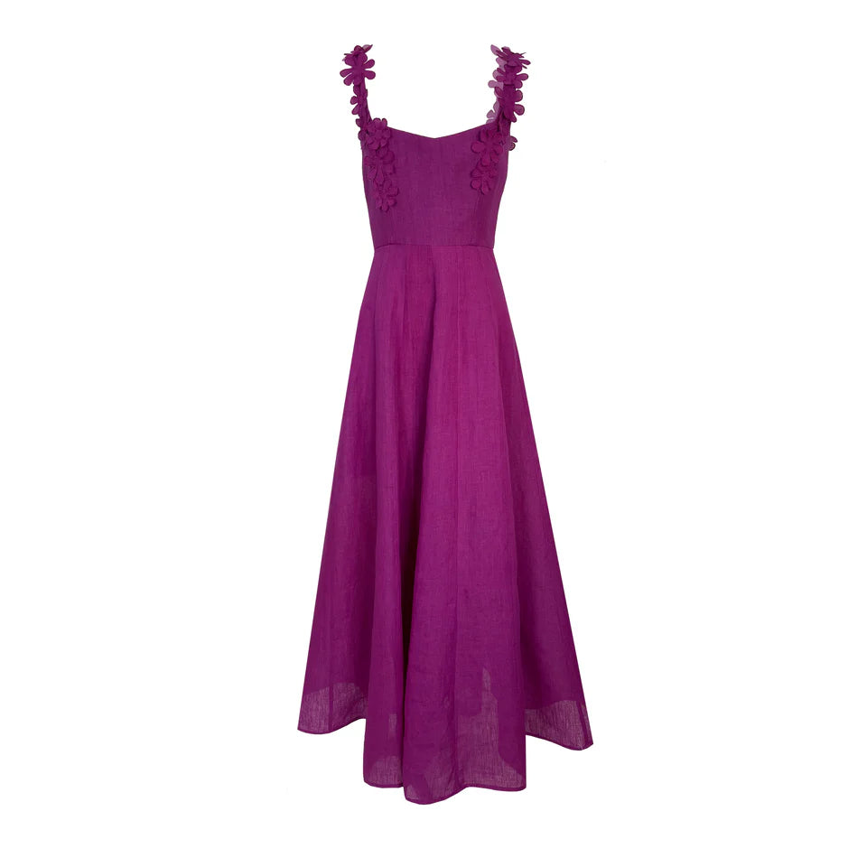 De Castro Flower Dress