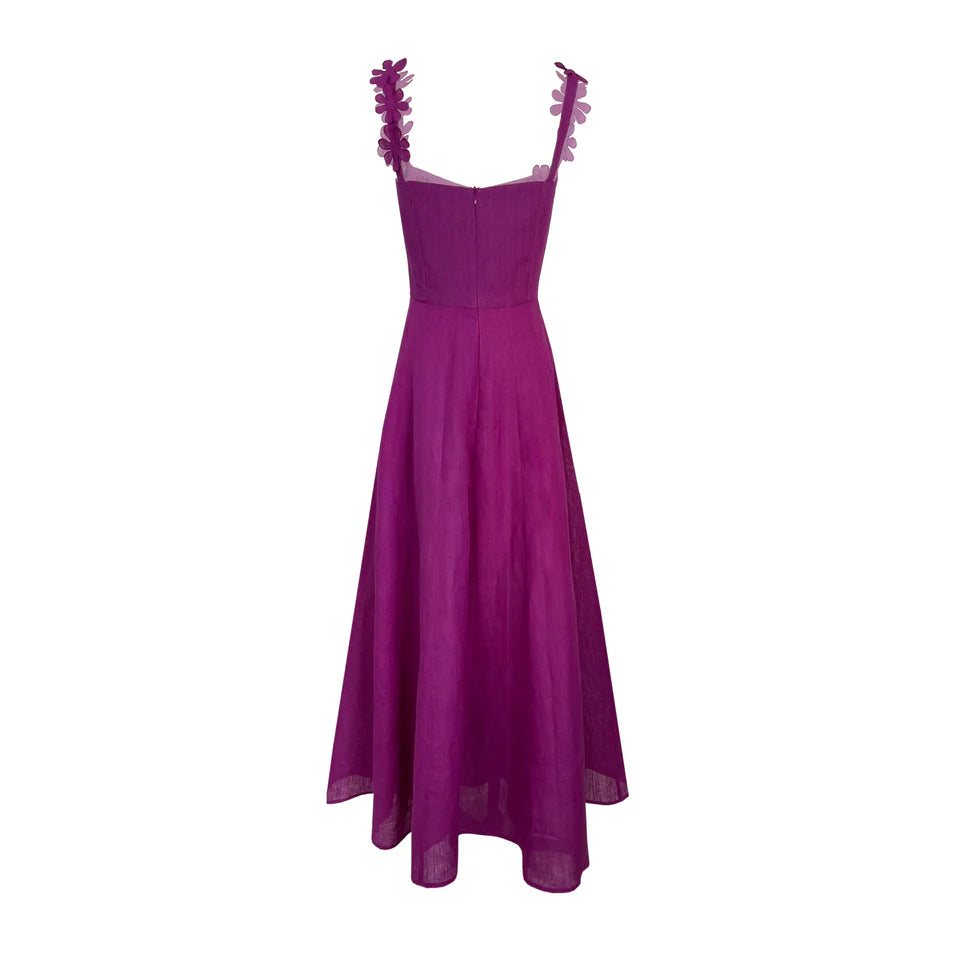 De Castro Flower Dress