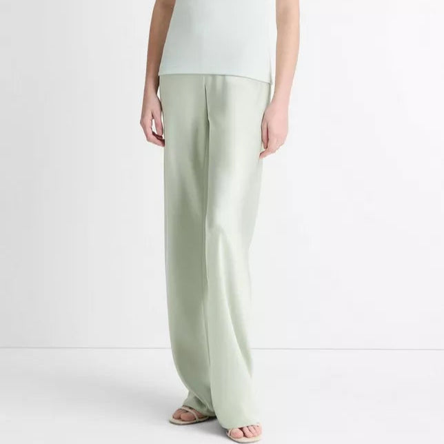 Vince Fluid Satin Bias Pant